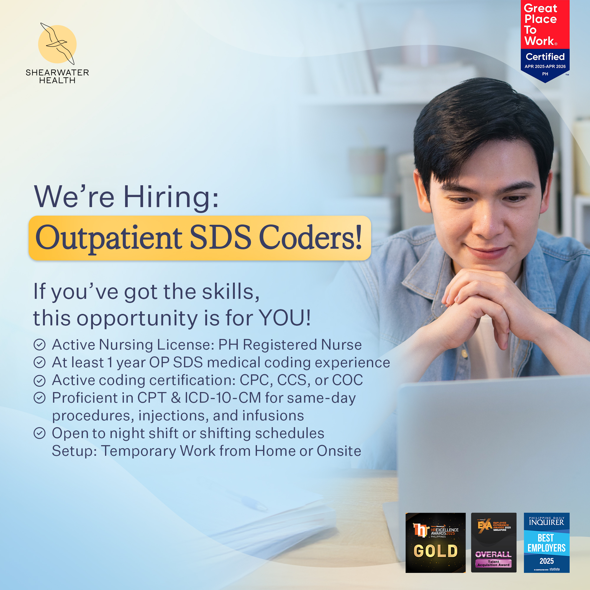 Shearwater - Ready to take your coding career to the next level? Apply ...