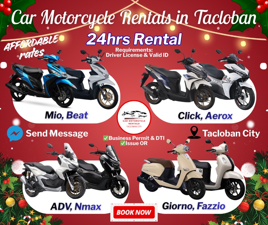 RENT A CAR &... - Car Motorcycle Rentals in Tacloban | Facebook