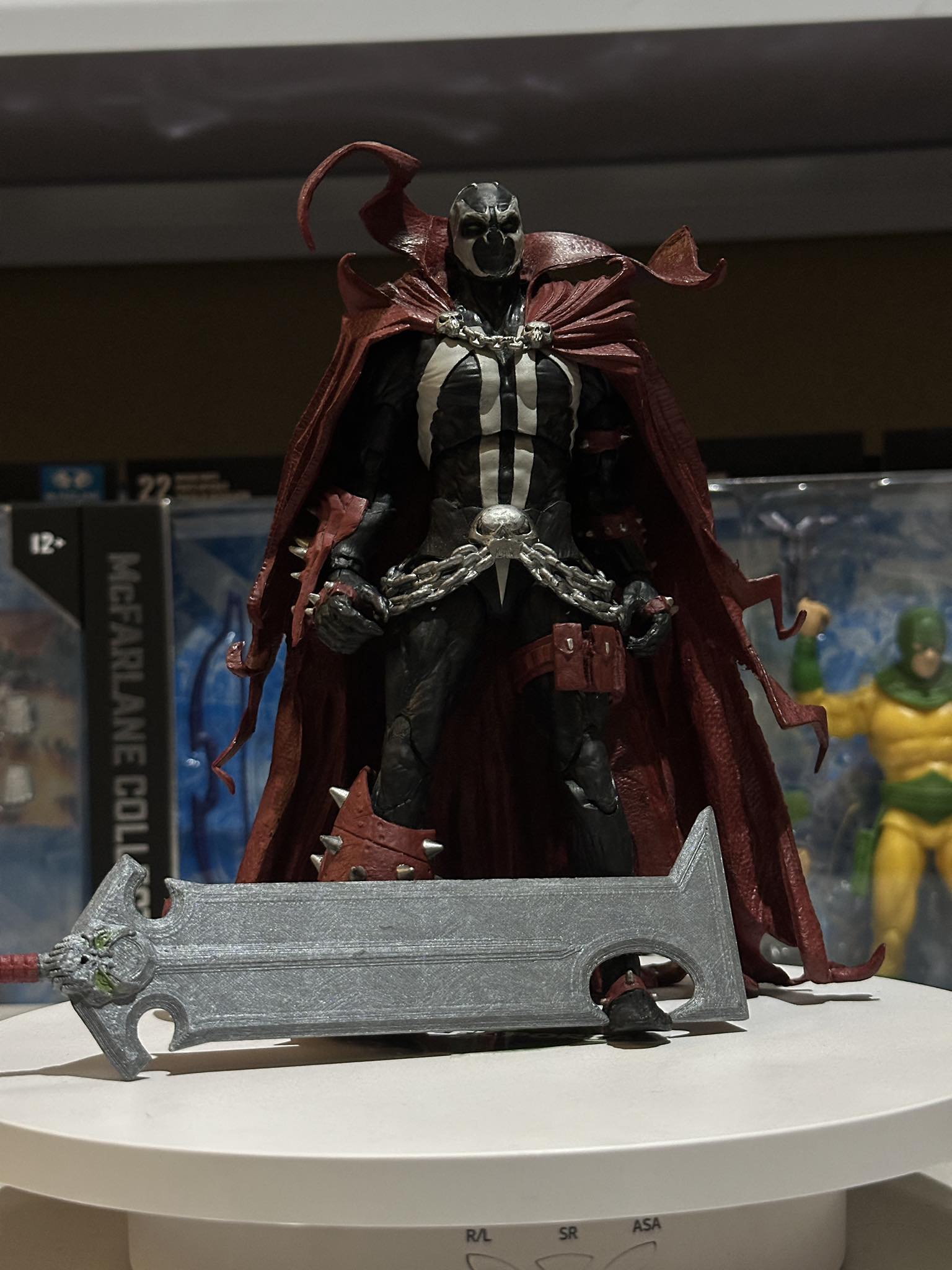 The Geek - LOOSE/AS IS SPAWN FROM 2PK (W/ RECAST SWORD ACCESSORY) DIBS ...