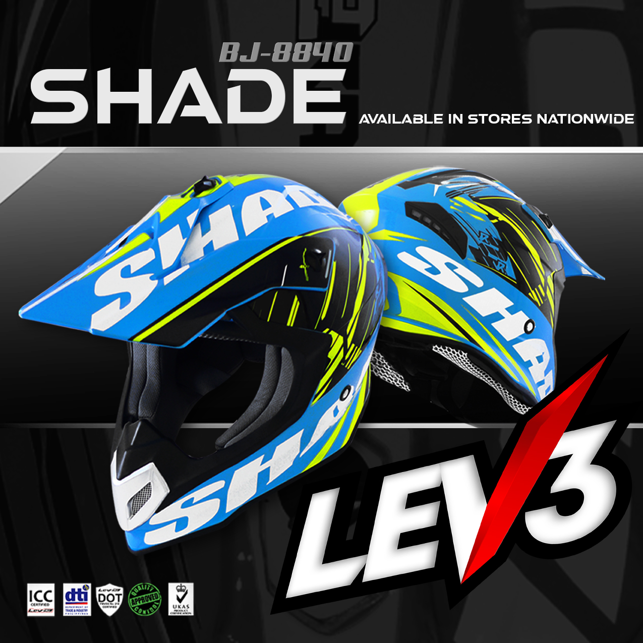 Lev3 Helmets Philippines | Manila