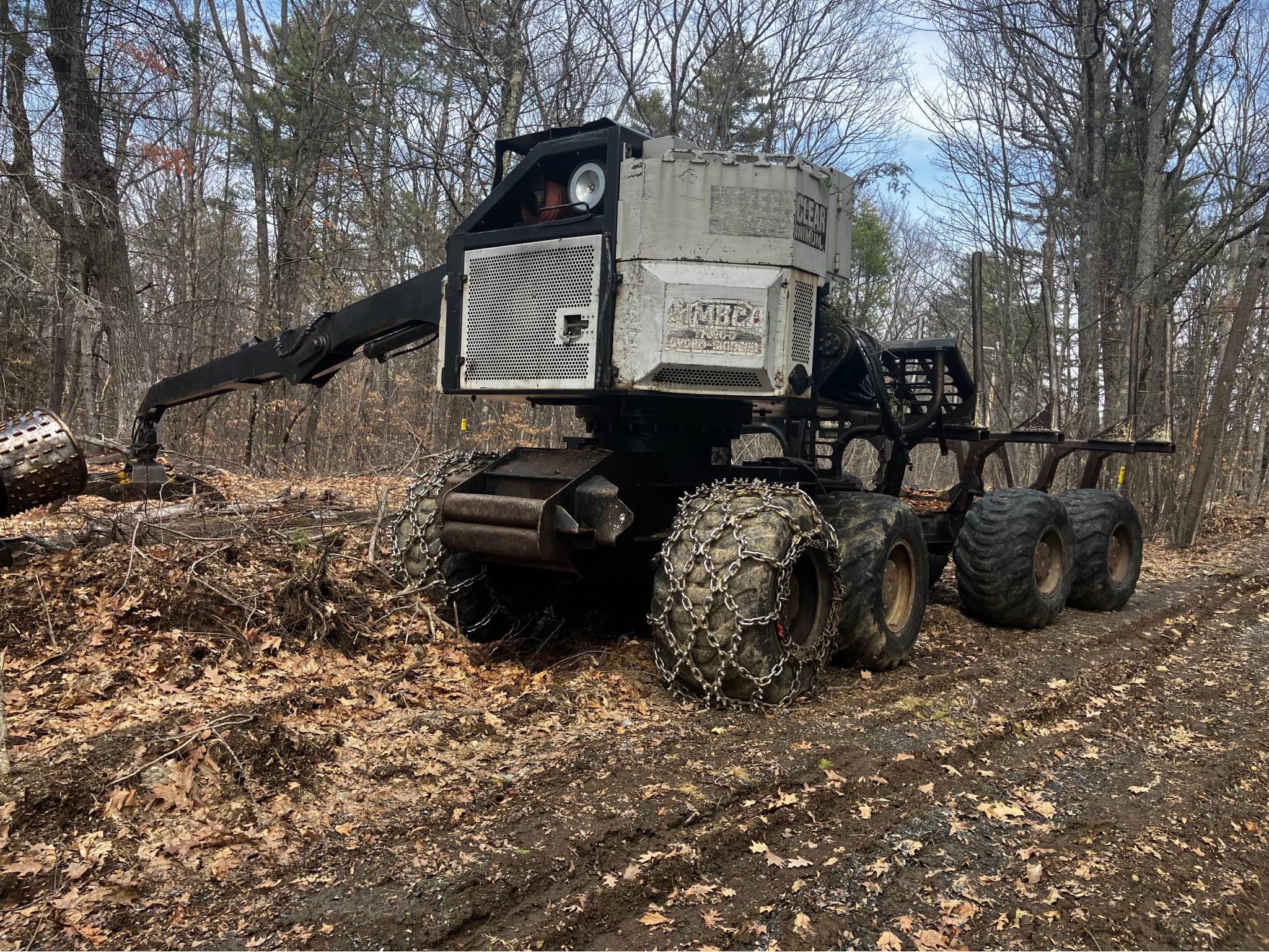 2000 Timbco 820D - Commercial Vehicles - Cornish City, New Hampshire ...