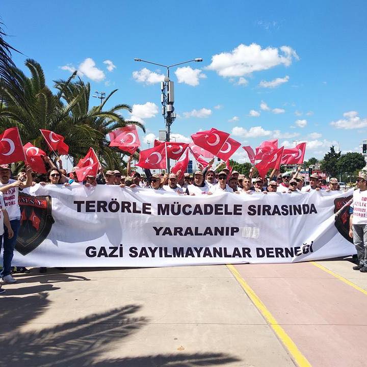 TMSY Terörle Mücadele Sırasında Yaralanıp Gazi Sayılmayanlar Derneği ...
