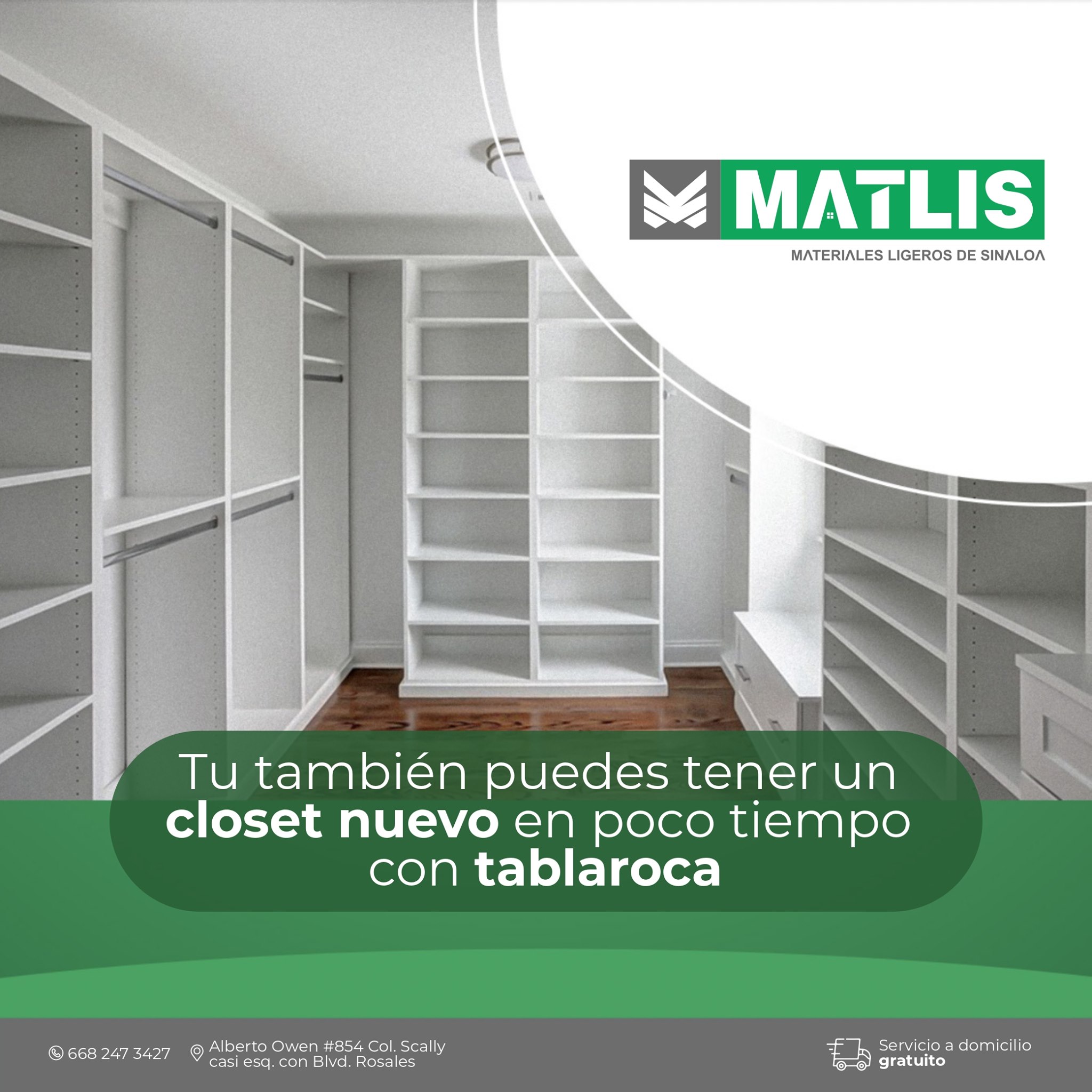 Matlis - ¡Tú también puedes tener un closet nuevo y moderno en poco ...