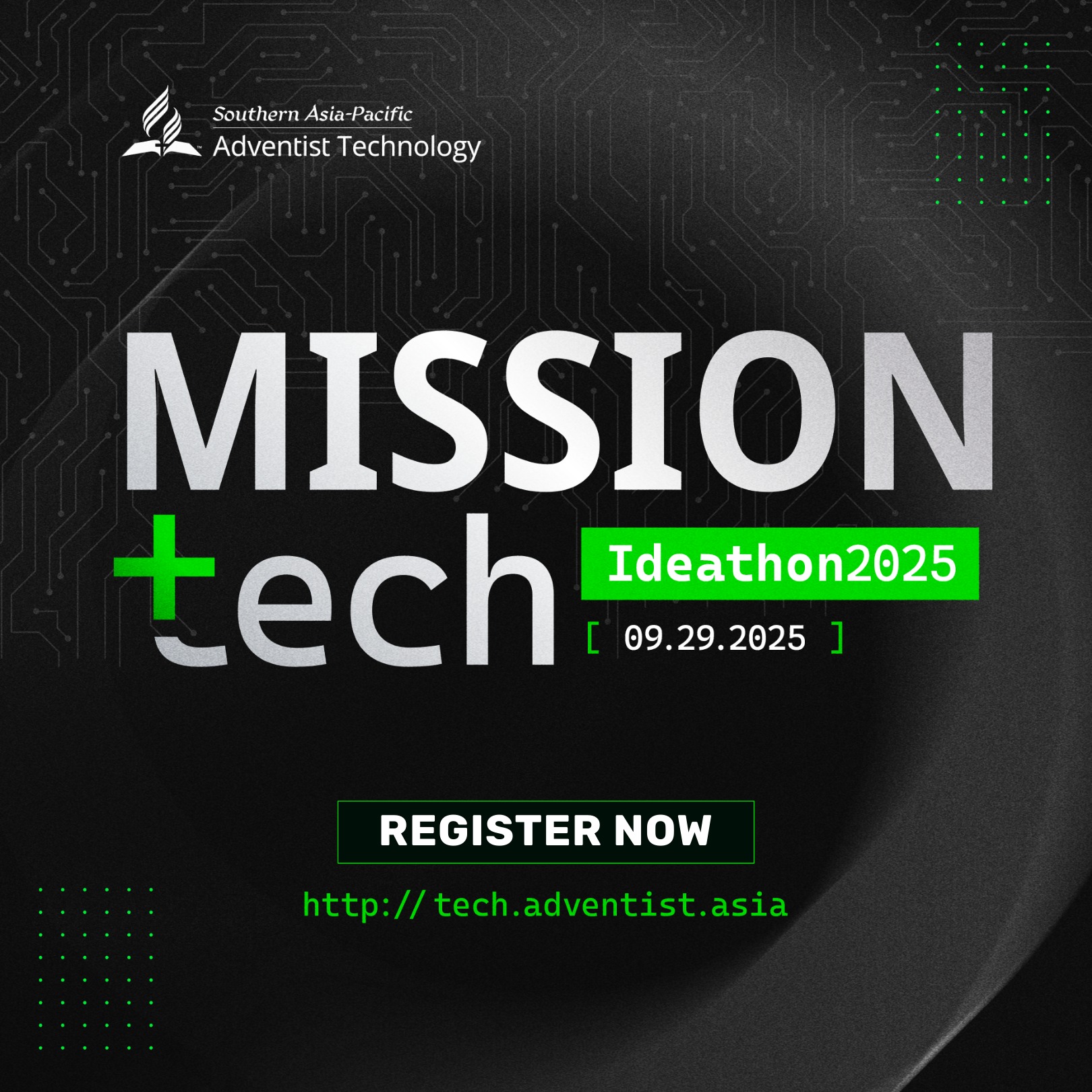 Adventists - REGISTRATION IS NOW OPEN! #MISSIONTECH2025 Help shape ...