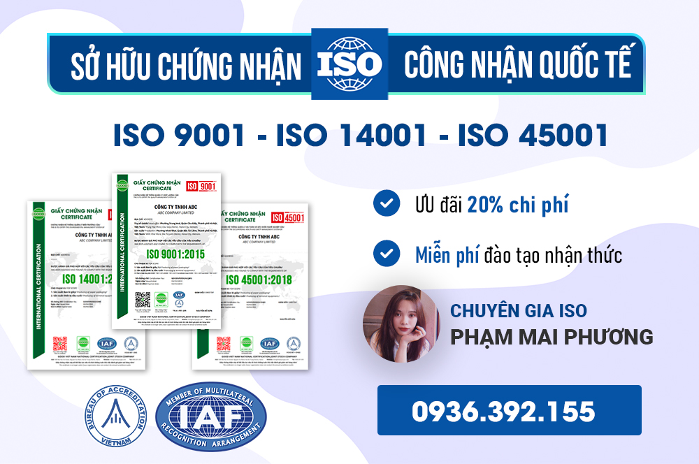 CHỨNG NHẬN ISO - Chứng nhận ISO 9001 - ISO 14001 - ISO... | Facebook