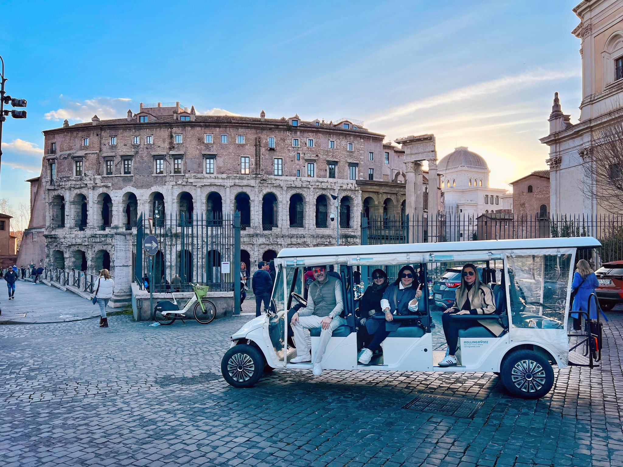 Rolling Rome - Golf-Cart Tours & Rentals | Rome