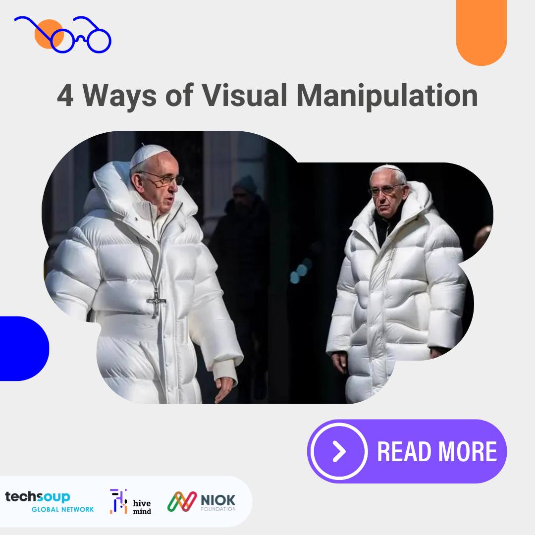 Hive Mind - 🚨 Discover the 4 Ways of Visual Manipulation!...