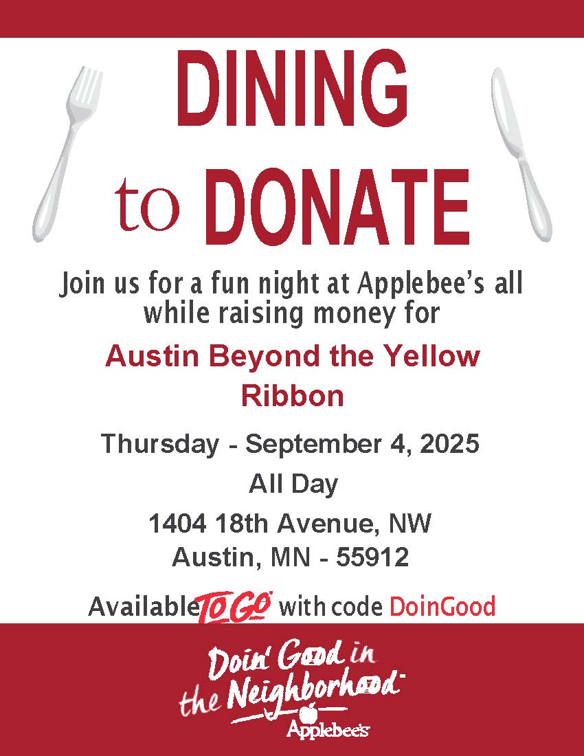 Beyond the Yellow Ribbon Austin | Austin MN