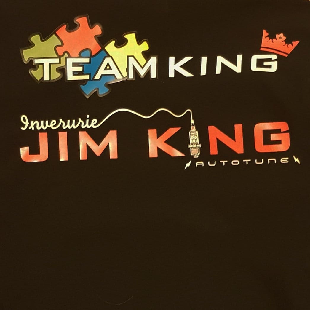 Last run Sunday (Mike) Thanks Jen Rennie for the video | Team King ...