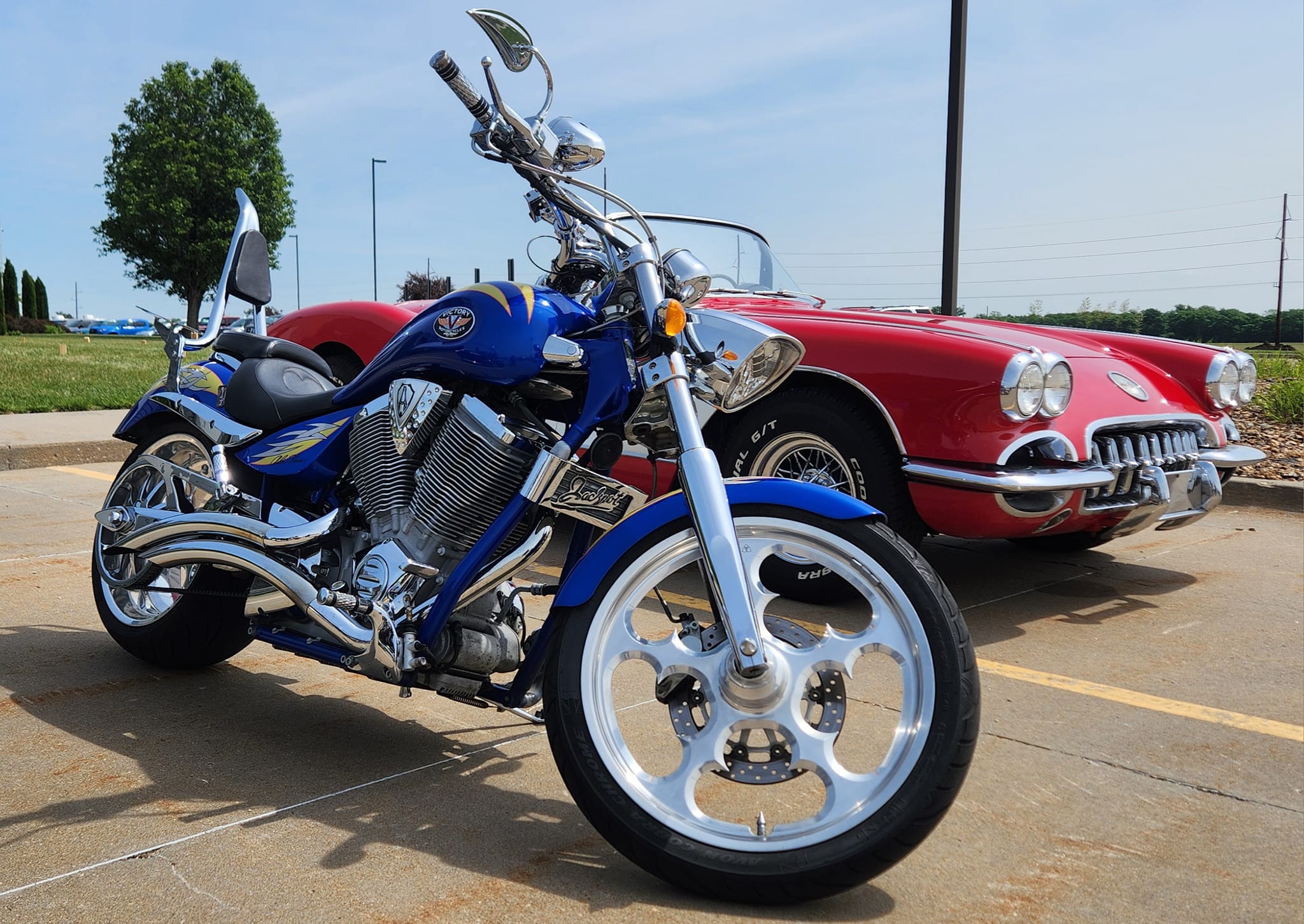 Introduction of a Salina Kansas Rider with 2006 Victory Jackpot