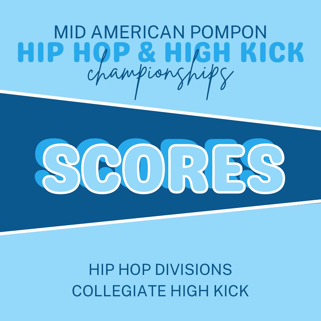 Congratulations to all of the teams... - Mid American Pompon