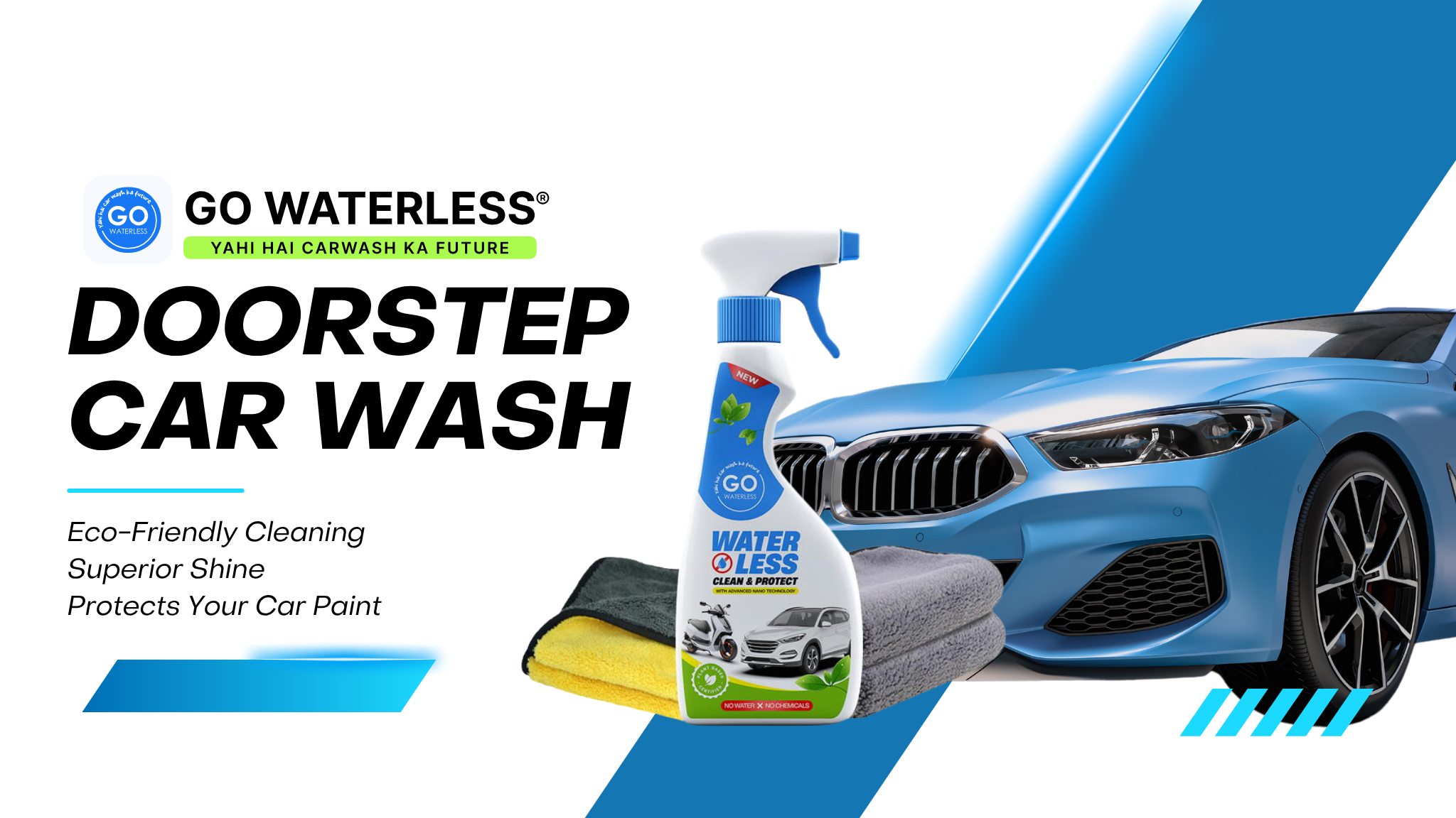 Go Waterless Nashik | Nashik