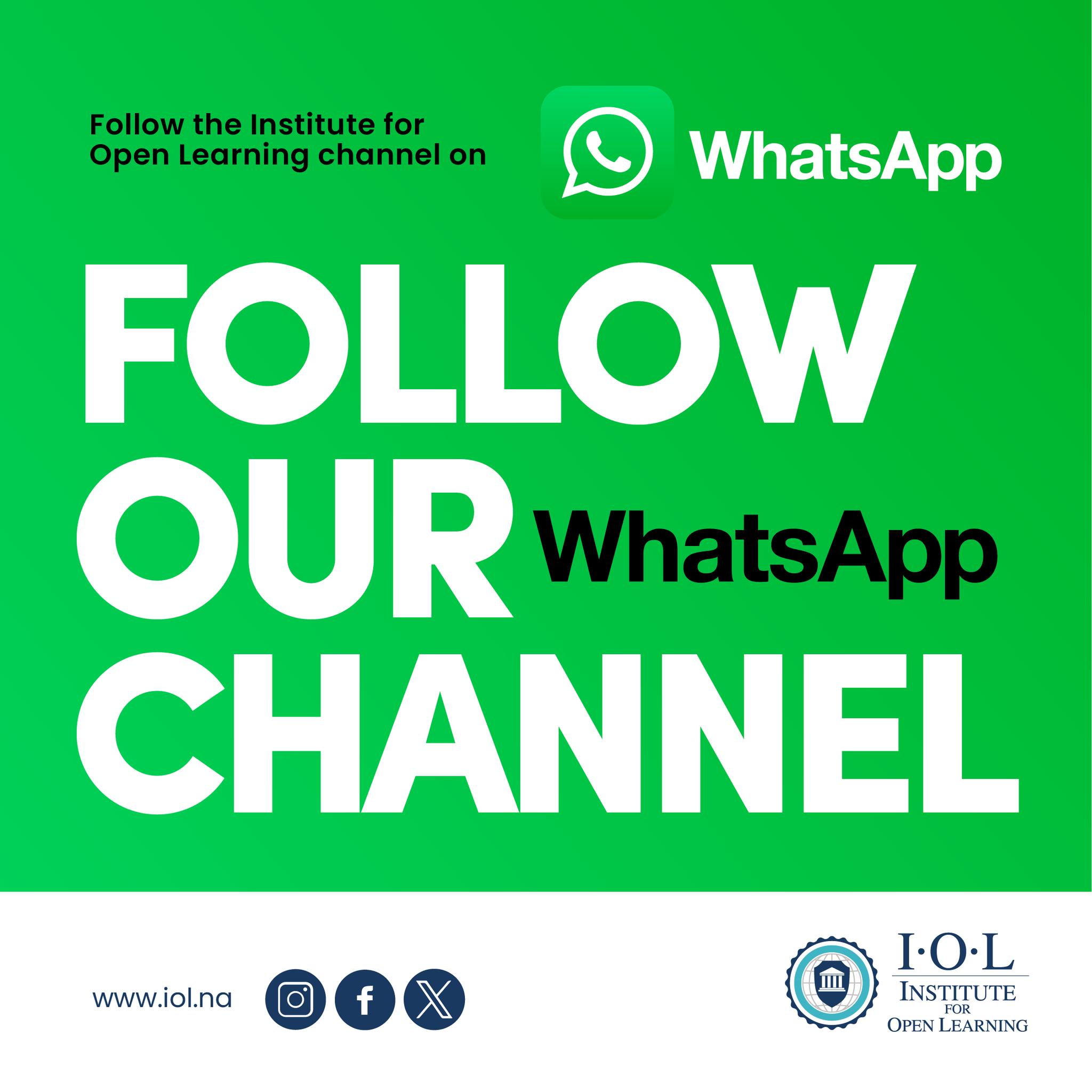 Exciting News, Students!... - Institute for Open Learning | Facebook