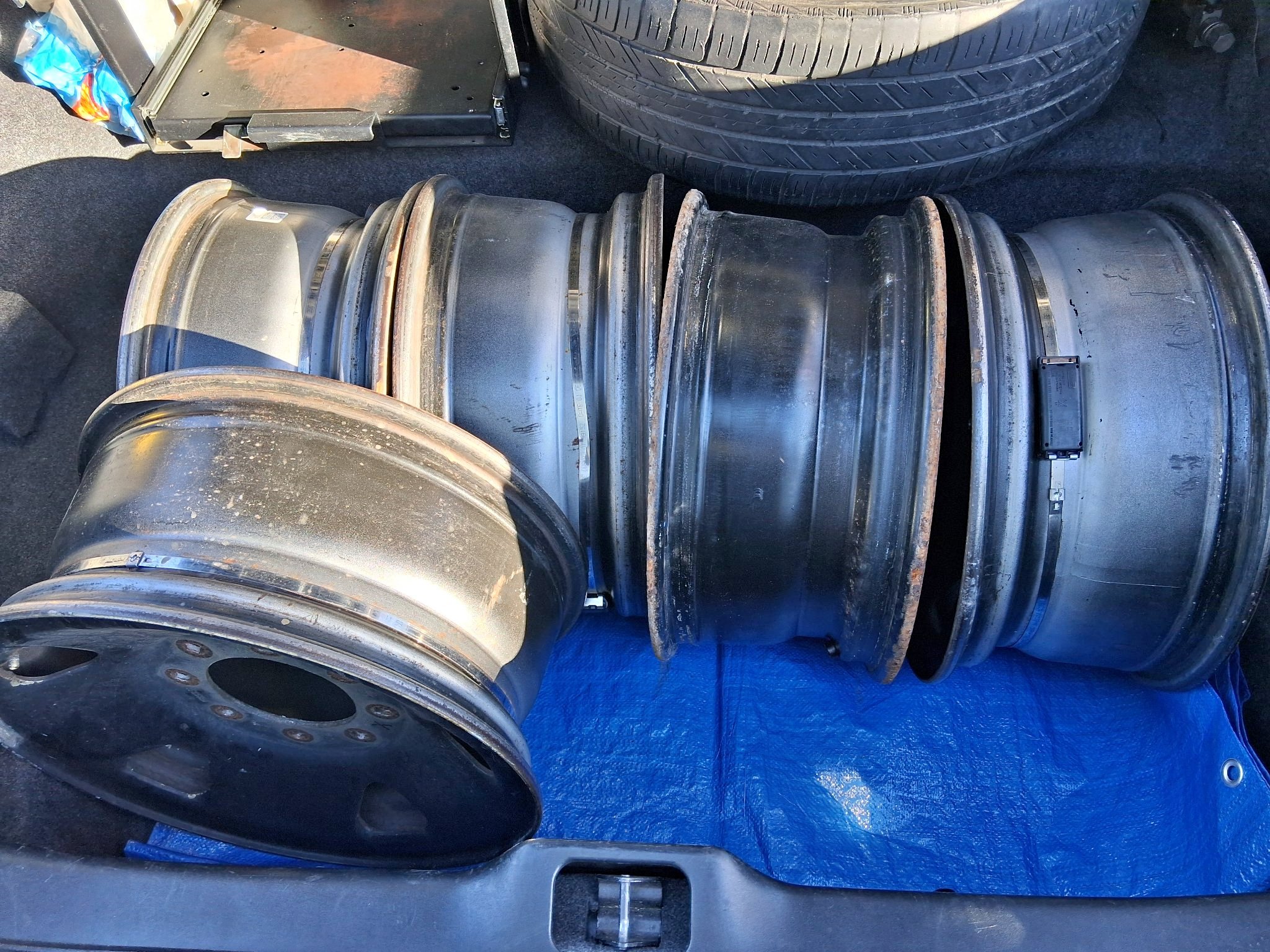 Ford Superduty Rims - Car Wheels, Tires & Parts - Warrington ...