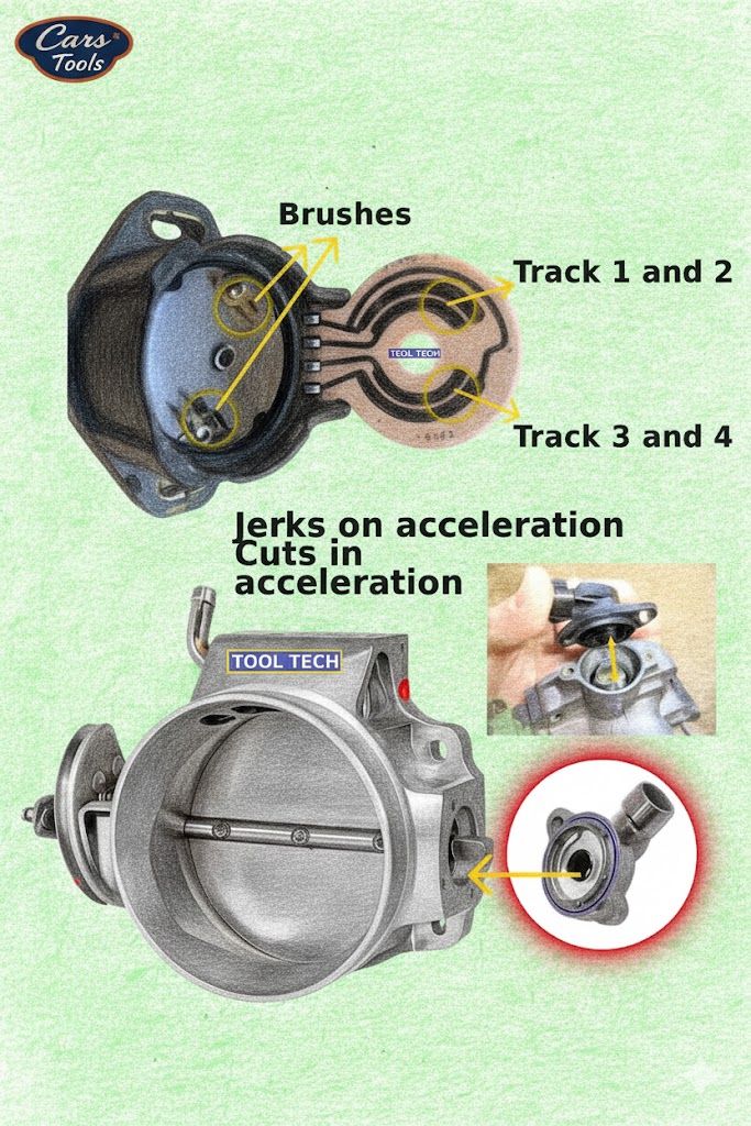 Cars - ⚡ Jerking While Accelerating? Your Throttle Position Sensor ...