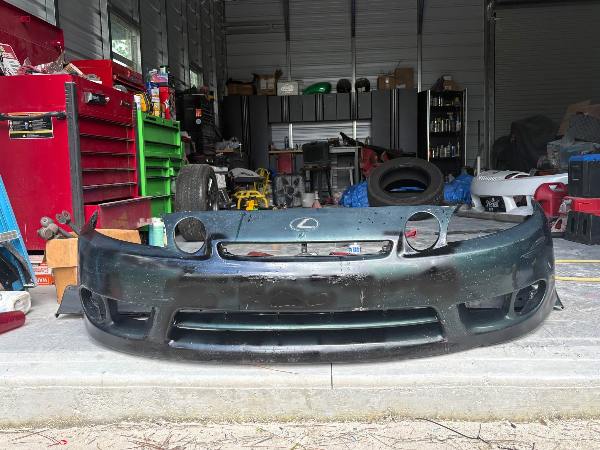 Lexus SC300/ SC400 Bumpers/ parts