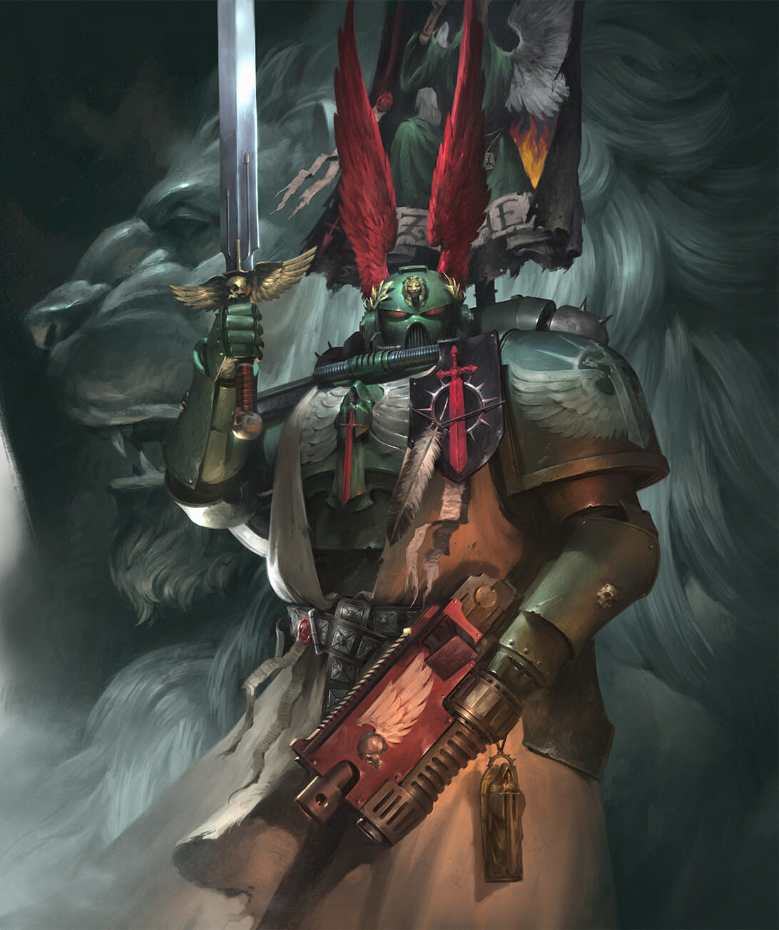 Cartes AZRAEL & NOBLE STANDART Pour Le Jeu MASSIVE DARKNESS (M51) - En Français