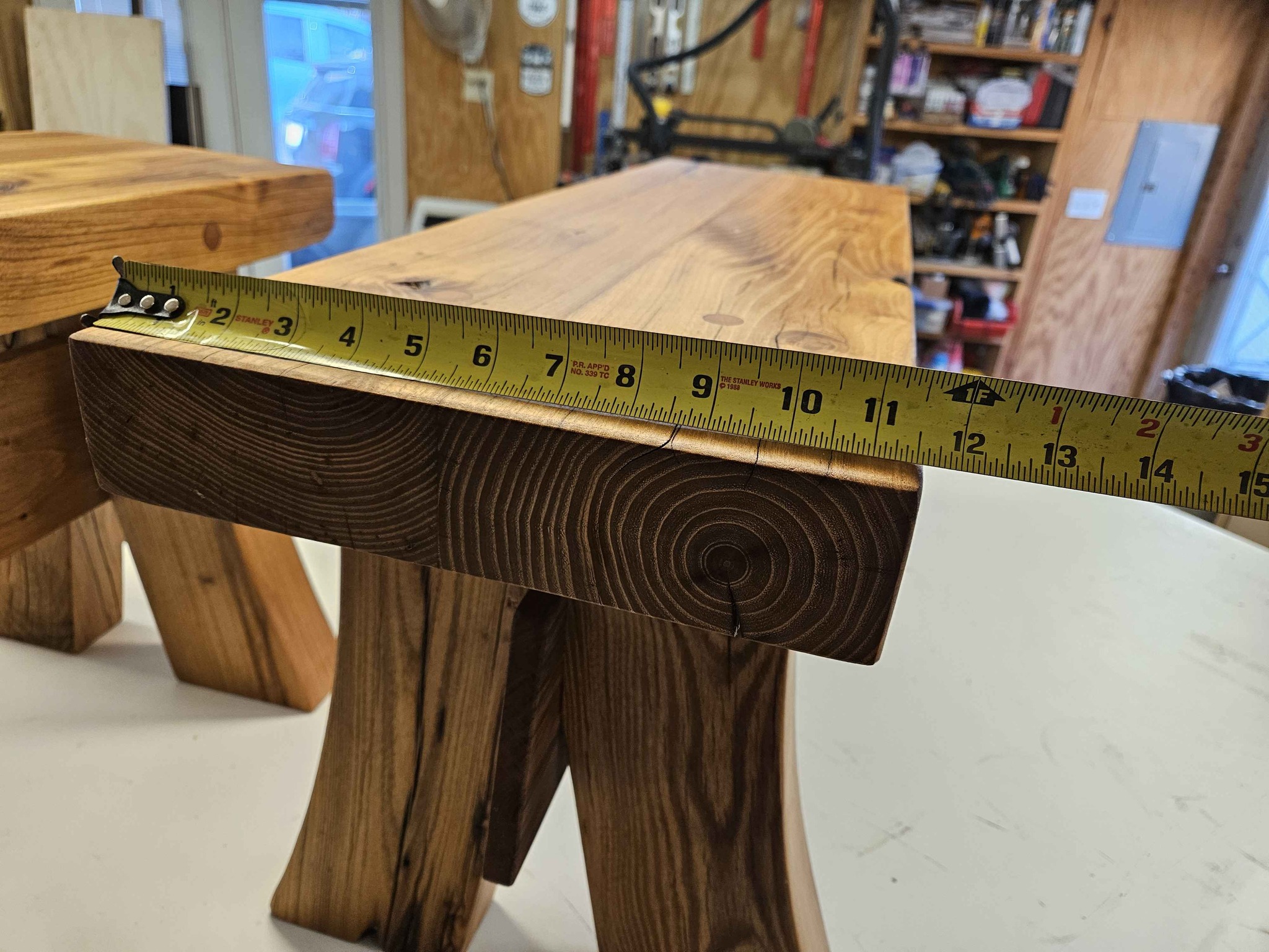 Black locust bench - Outdoor Chairs, Benches & Swings - Glocester ...
