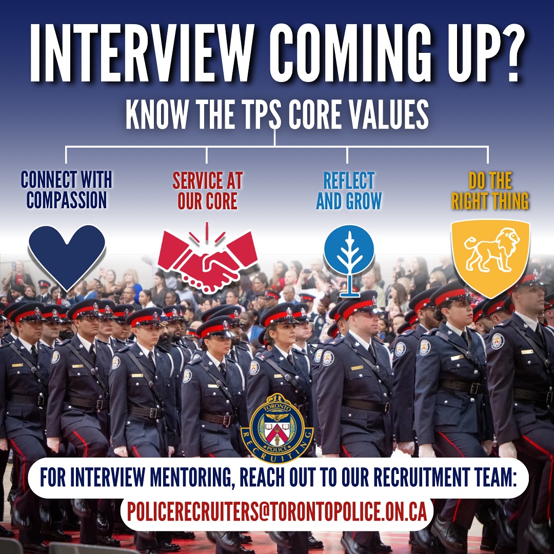 The Local... - Toronto Police Service - Talent Acquisition | Facebook