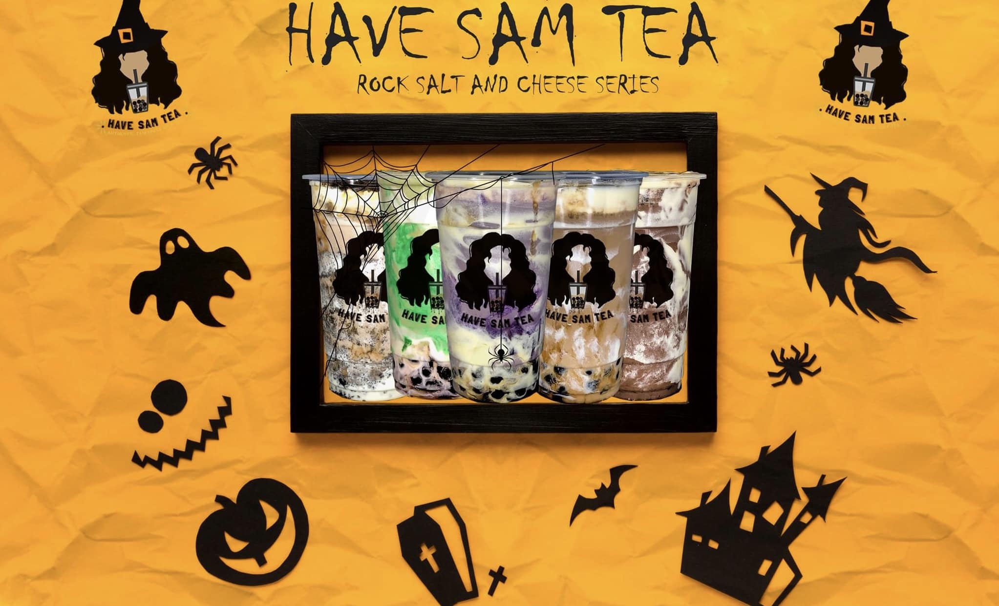 Have Sam Tea - This halloweek, creep it creamy with Have...