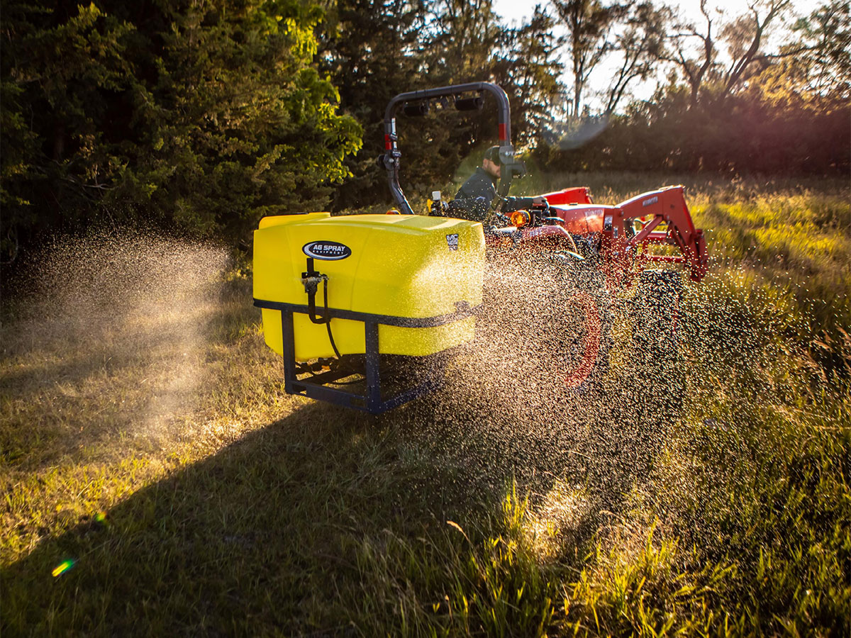 Sprayers and Spreaders! Tried and... - Good Works Tractors | Facebook