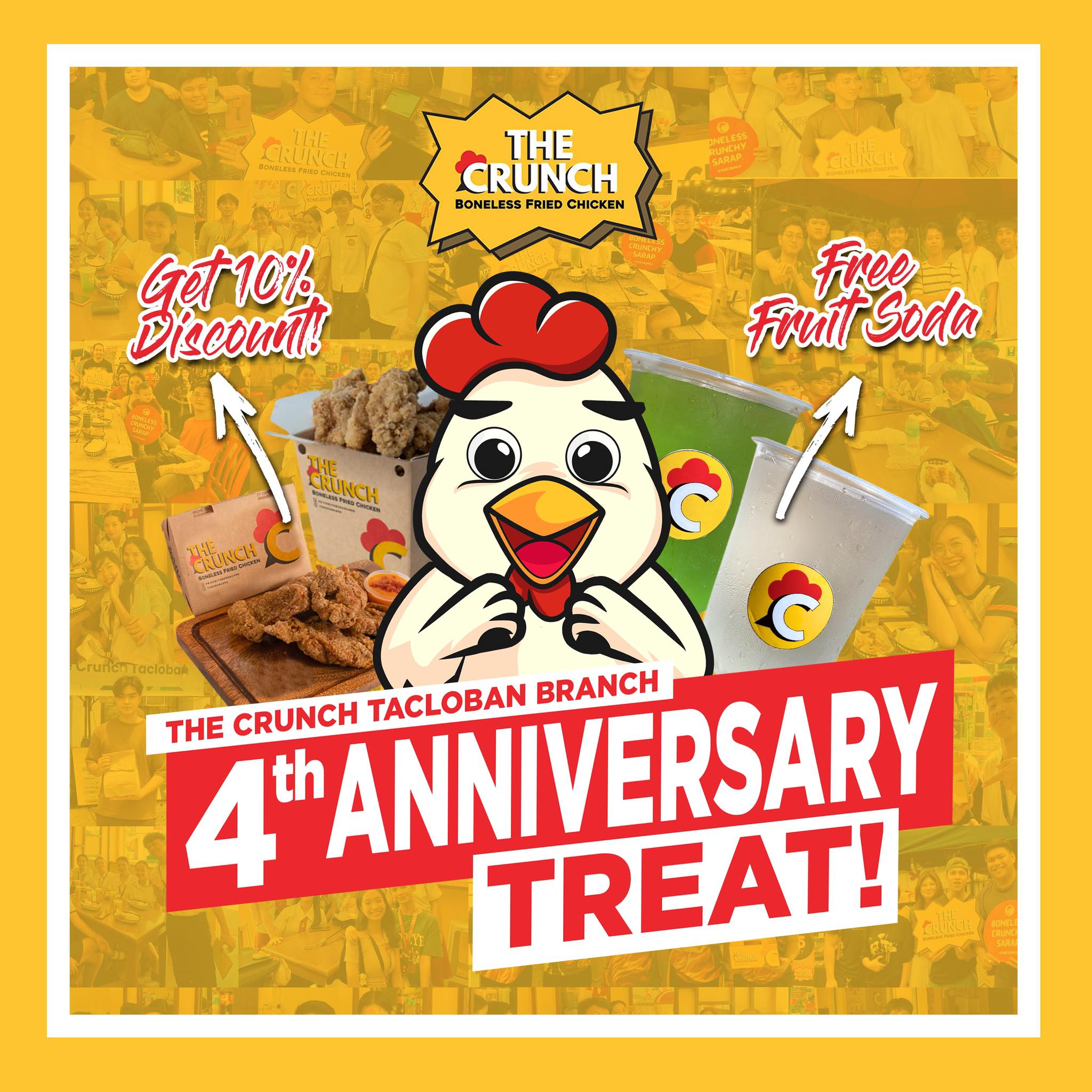 𝐇𝐄𝐋𝐋𝐎 𝐂𝐑𝐔𝐍𝐂𝐇𝐅𝐀𝐌! 🐔 The Crunch... - The Crunch Tacloban | Facebook