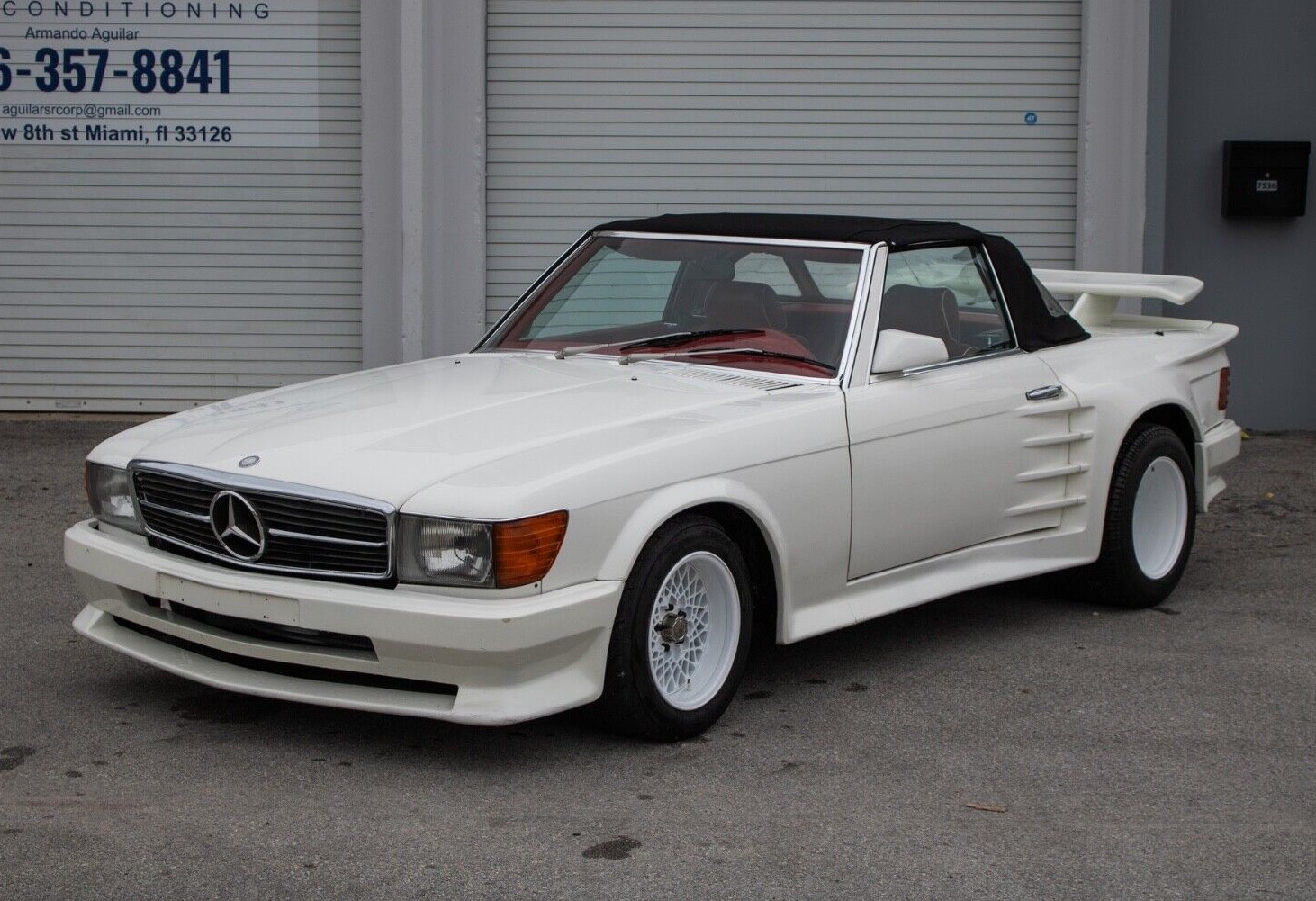 Mercedes - 🌴 MIAMI VICE 🦈 CROOK STYLES 🌴 Mercedes-Benz R107 - 500SL ...