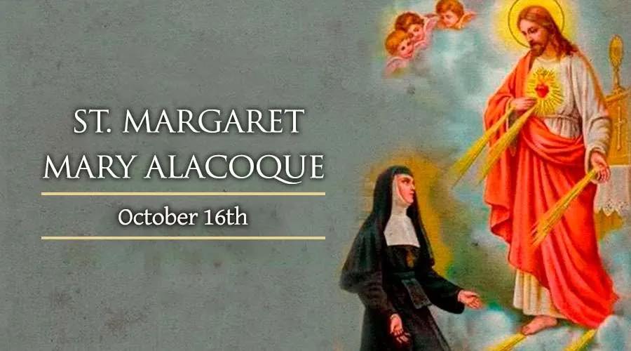 Church - Saint of the Day St. Margaret Mary Alacoque On Oct. 16, Roman ...