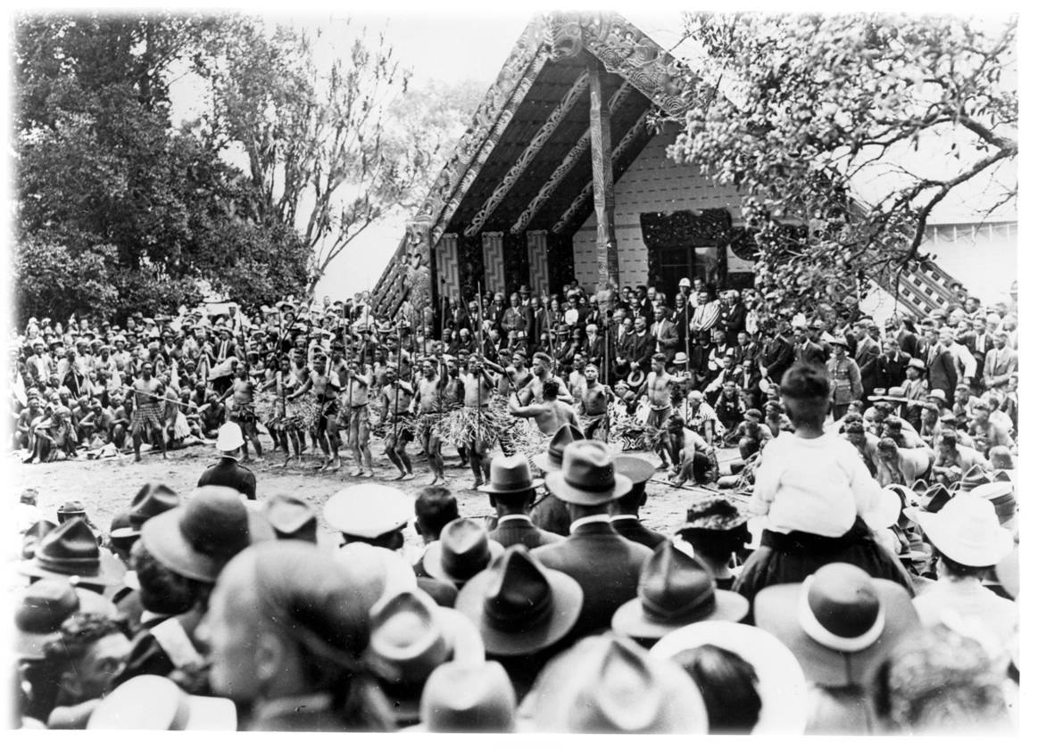 Ngāti Hine a Hineamaru - The Waitangi Whare Runanga is opened in 1940 ...