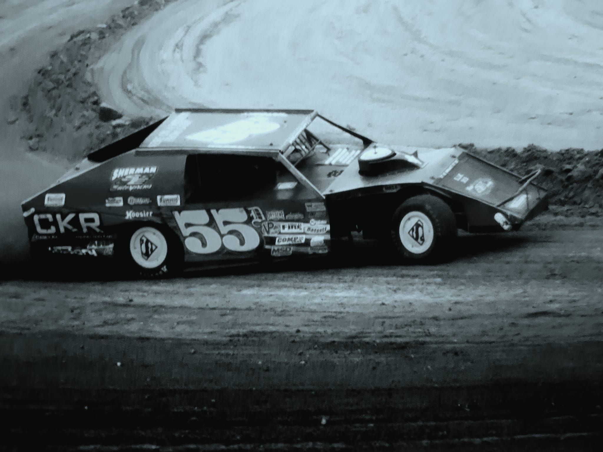 Casey - Welp, the bent car is fast. 4th in my heat behind some of the ...
