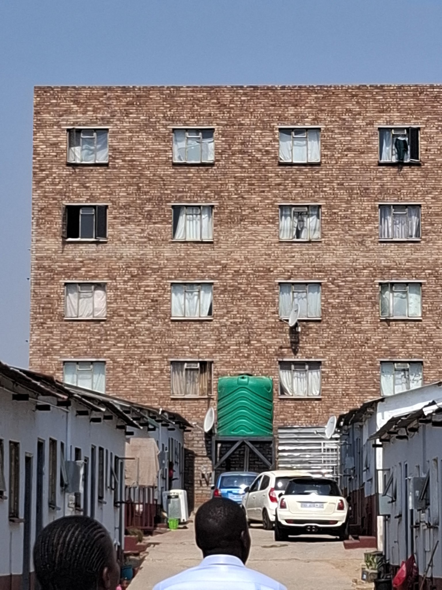 I kant belivit - The City of Tshwane demolished two... | Facebook