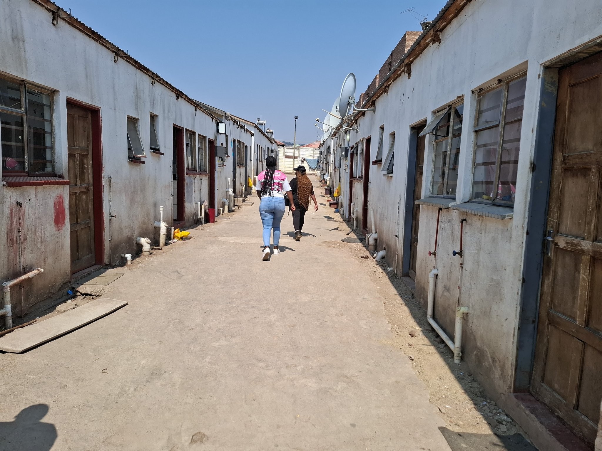 I kant belivit - The City of Tshwane demolished two... | Facebook
