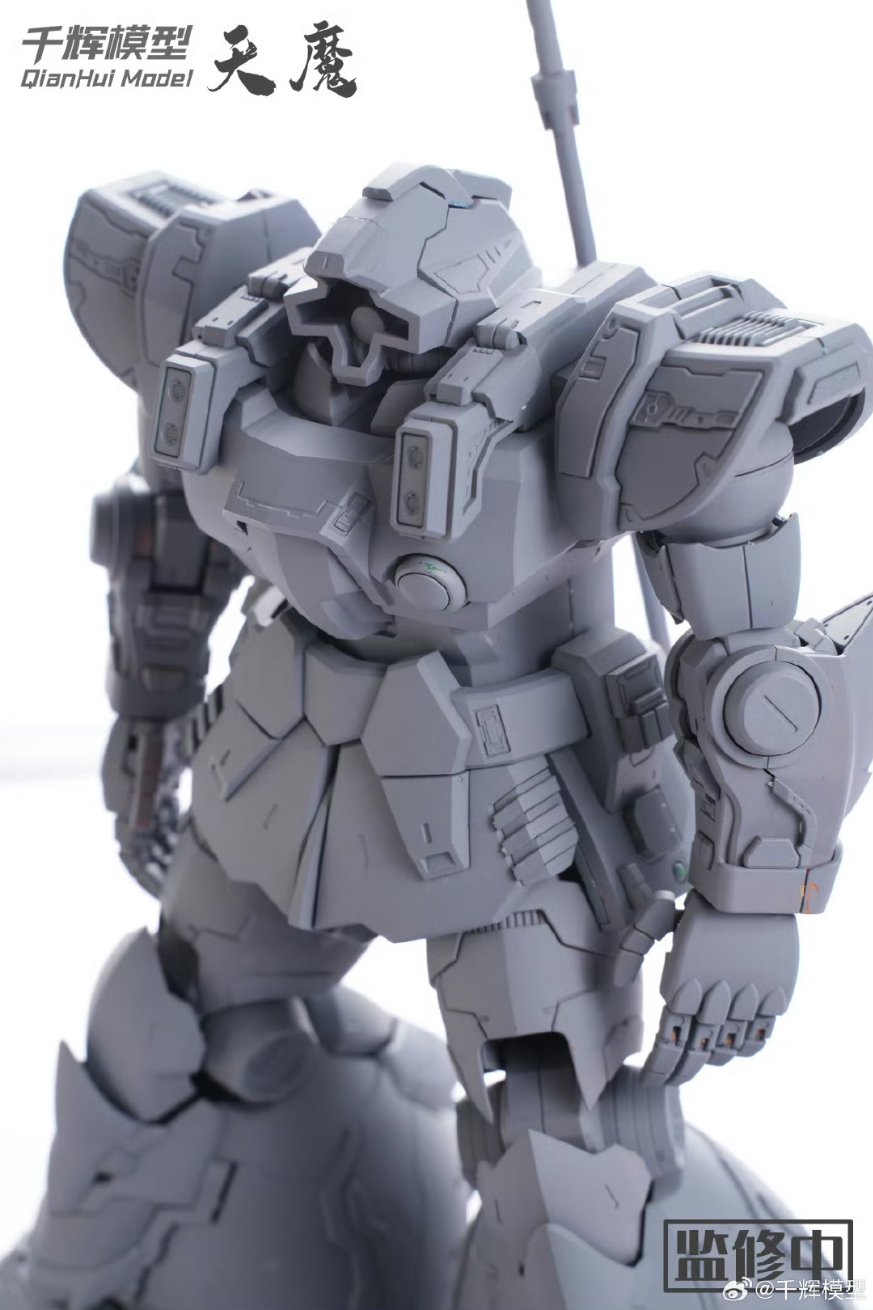 UPDATE Qianhui 1/100 scale Tianmo (GK Dom) additional images (part