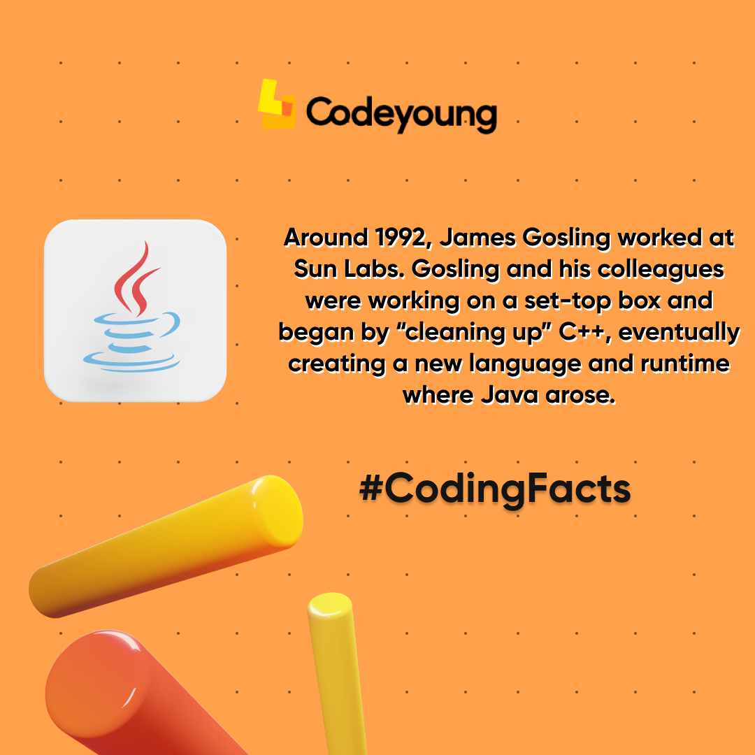 James Gosling (famously known as Dr. Java) has made several