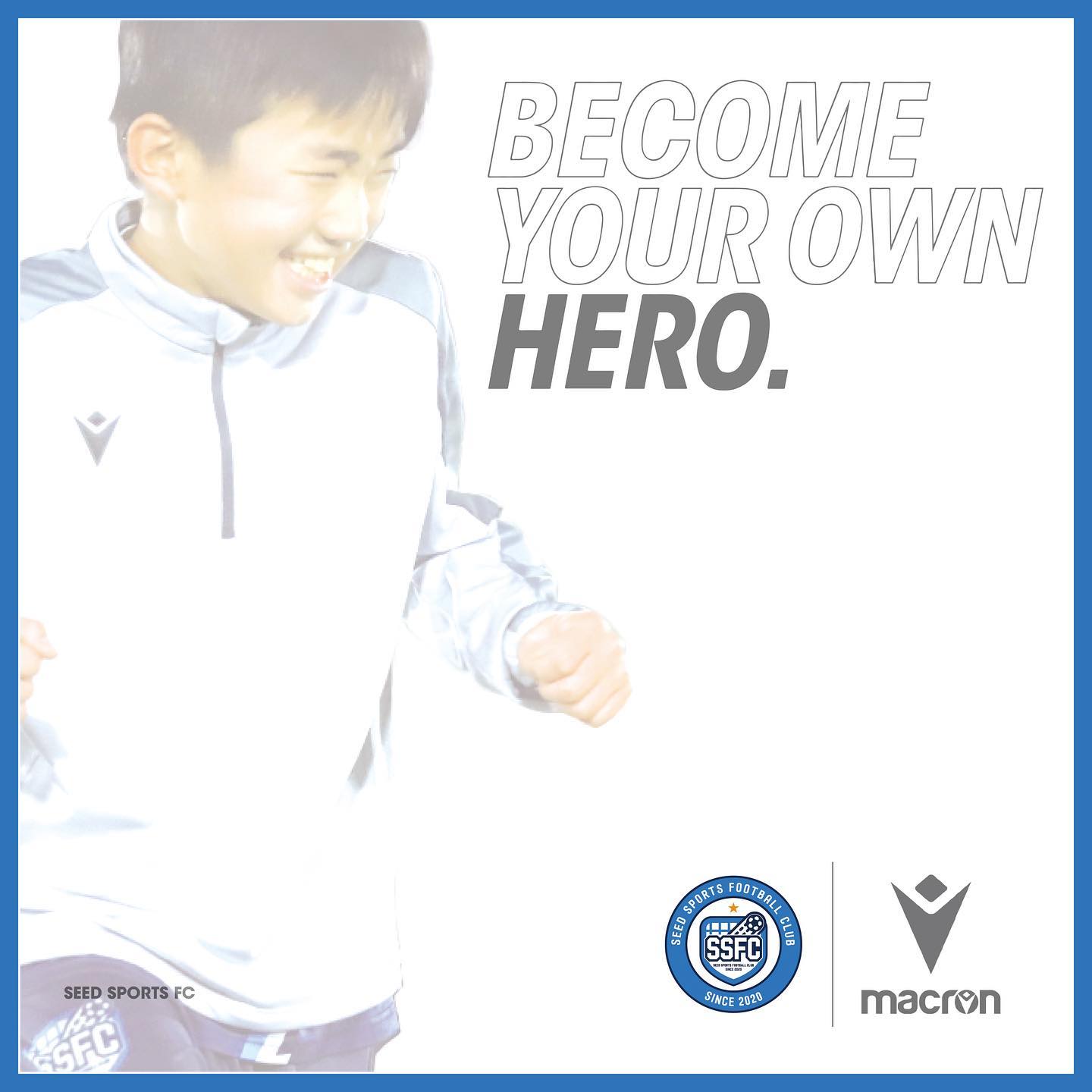 씨드스포츠 / SSFC - - [SSFC 축구교실) 23년도 선수반 유니폼💥] @macron... | Facebook