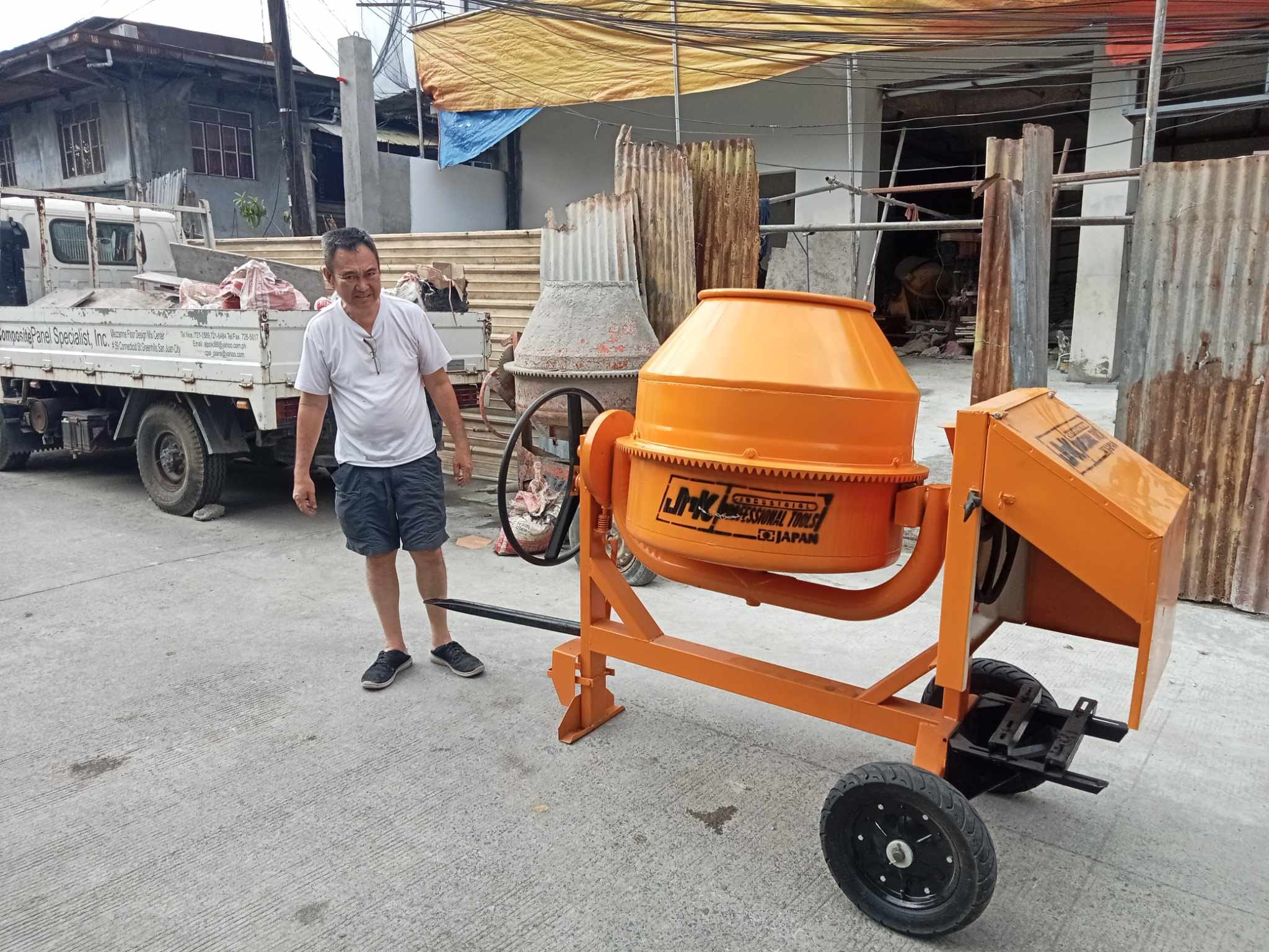 1 BAGGER MIXER (T-FRAME) WITH... - INGCO SJDM Bulacan | Facebook