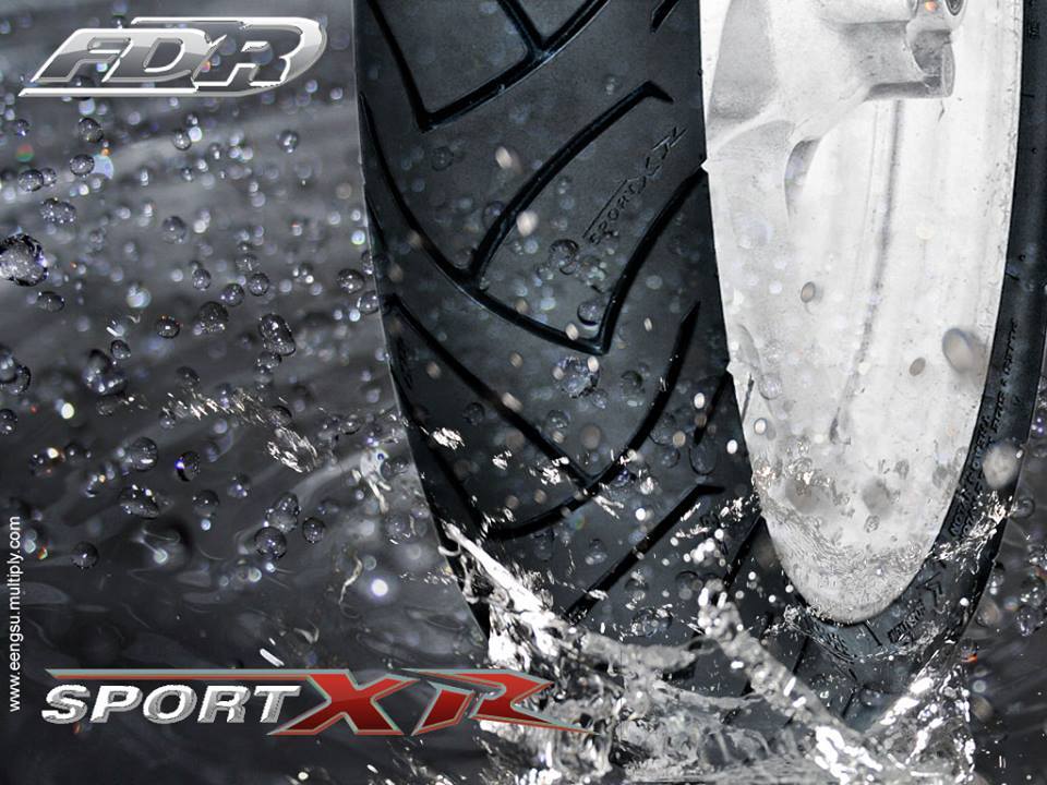 The FDR Sport XR racetire,... - FDR Philippines Community | Facebook