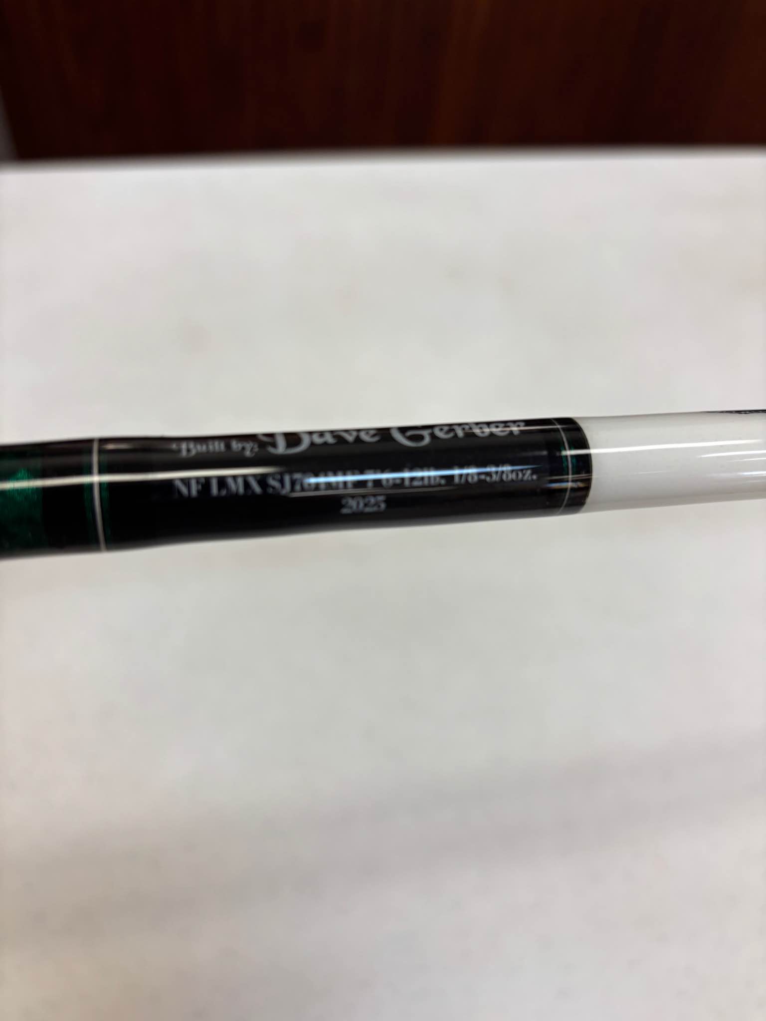 Custom made Philadelphia Eagles Fishing Rod - Fishing Rods - Bainbridge ...