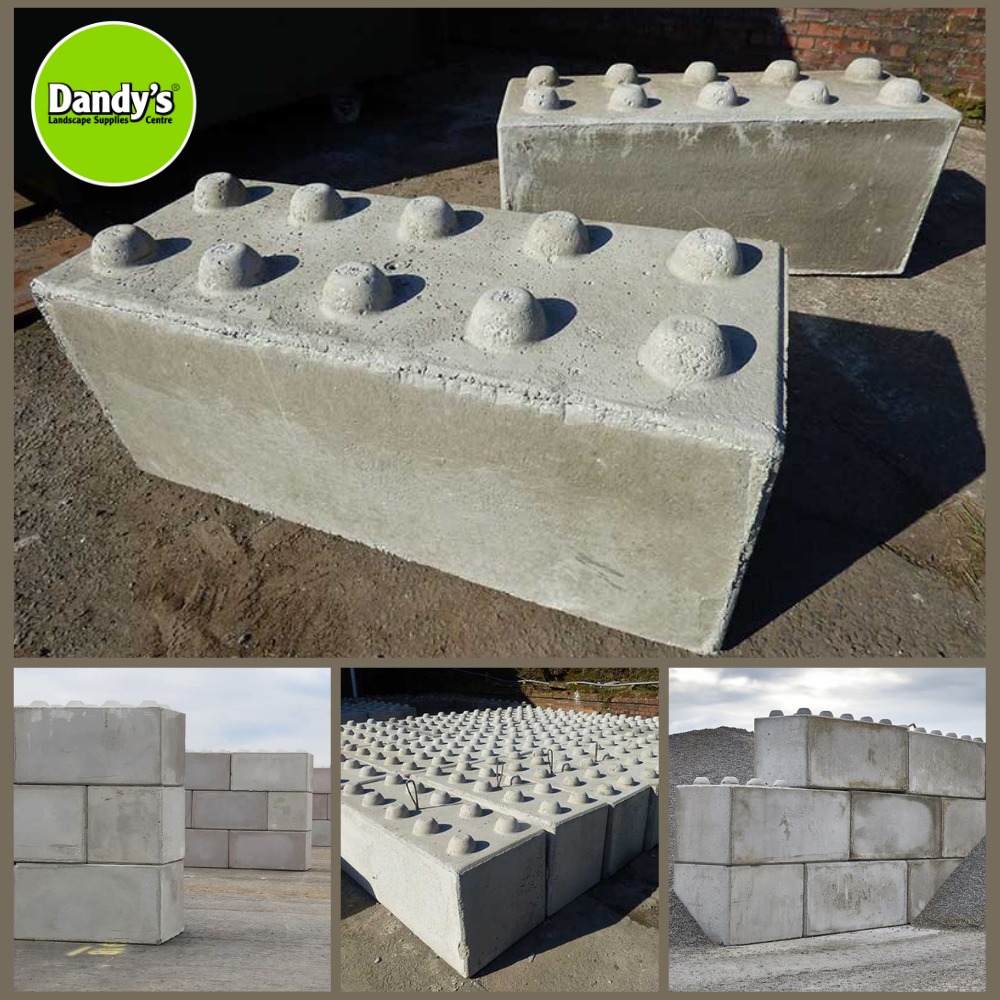 Dandy's Topsoil & Turf - Dandy's Precast Interlocking Concrete 