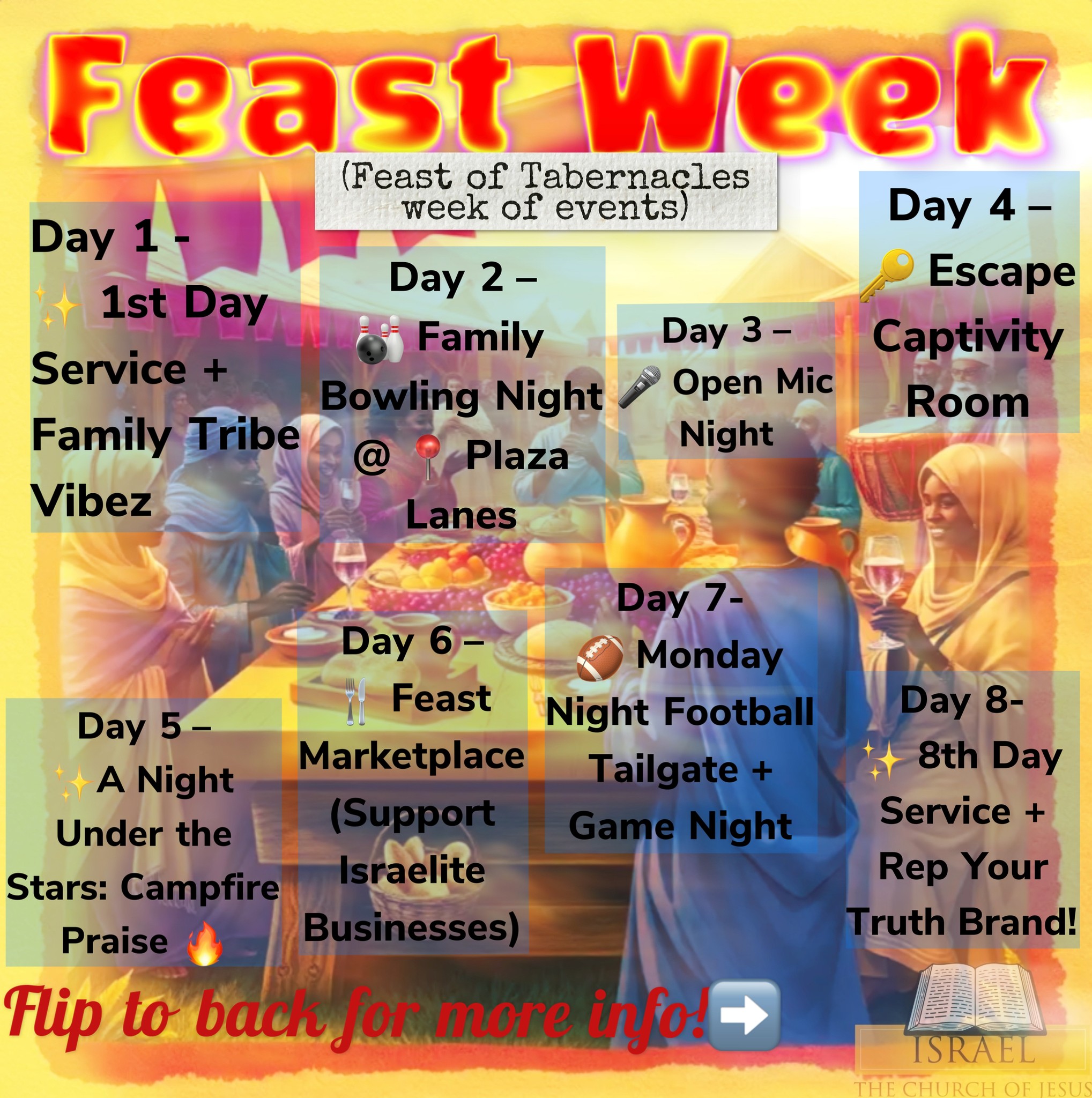 ICOJ Presents: Feast Week! Feast of Tabernacles 2025