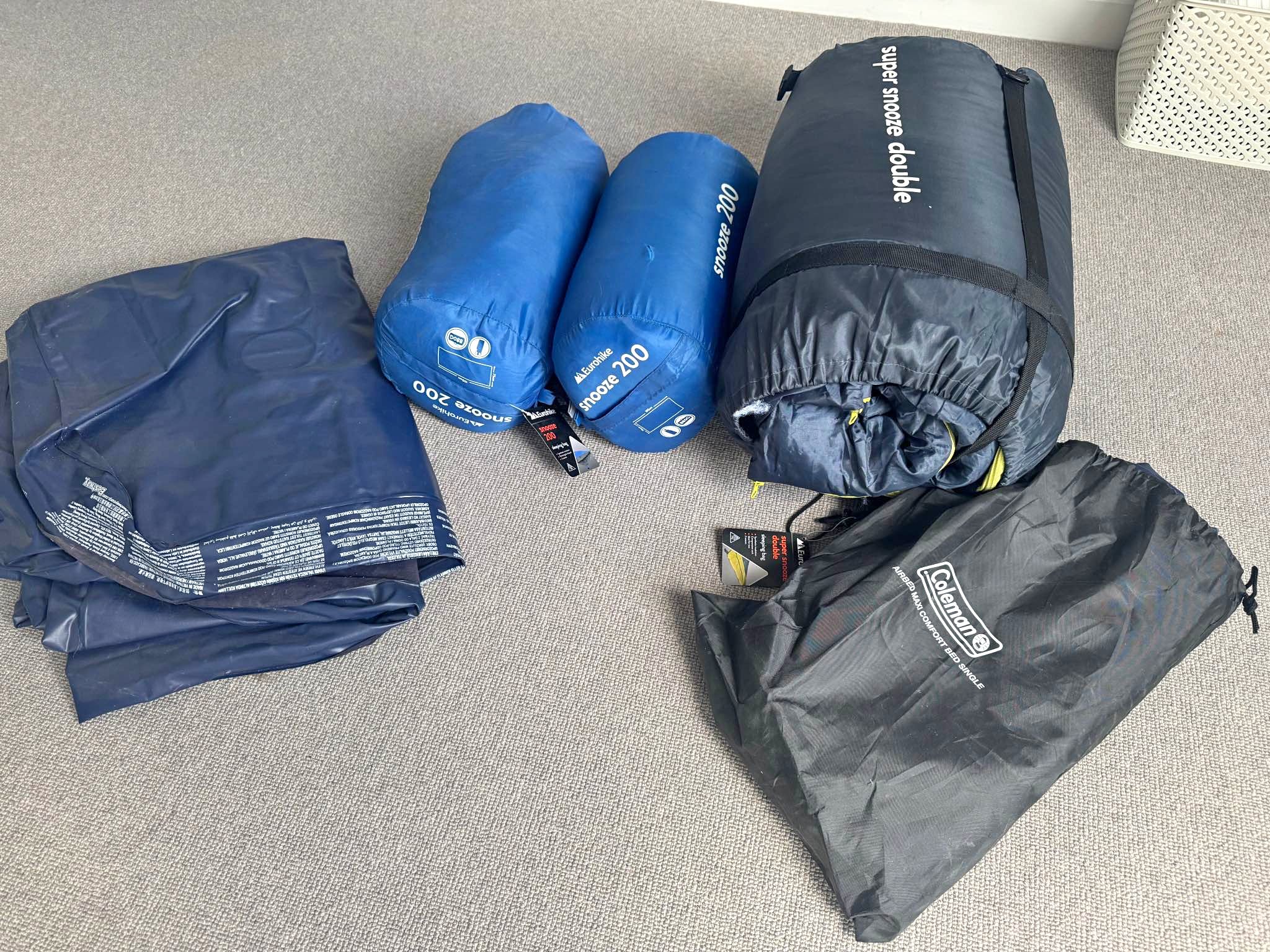 Decathlon air beds, x5 only used a few times - Inflatable Mattresses ...
