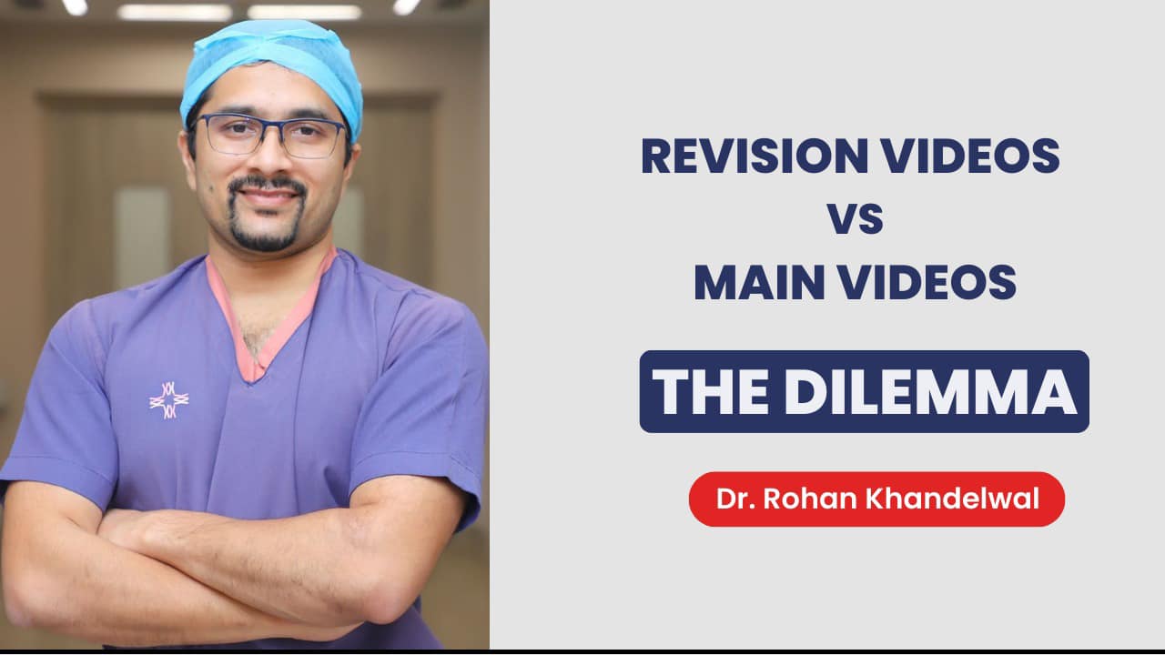 Dr Rohan... - Dr Rohan Khandelwal - NEET Surgery PG Updates
