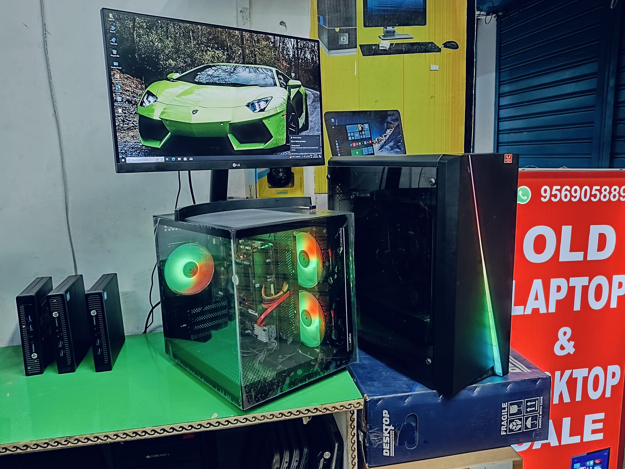 The computer hub | Lucknow