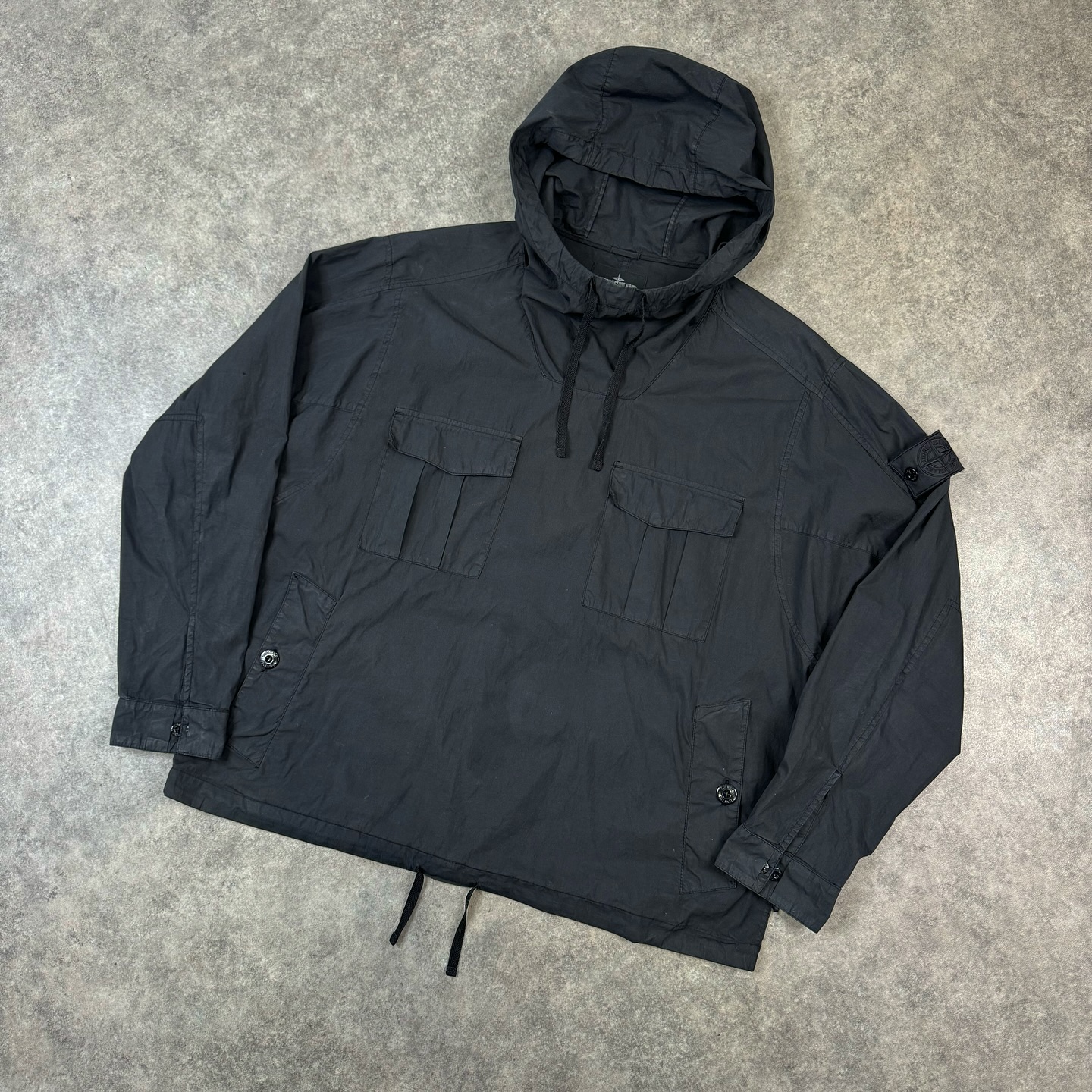 The pick of todays new arrivals is this Stone Island Black Shadow 