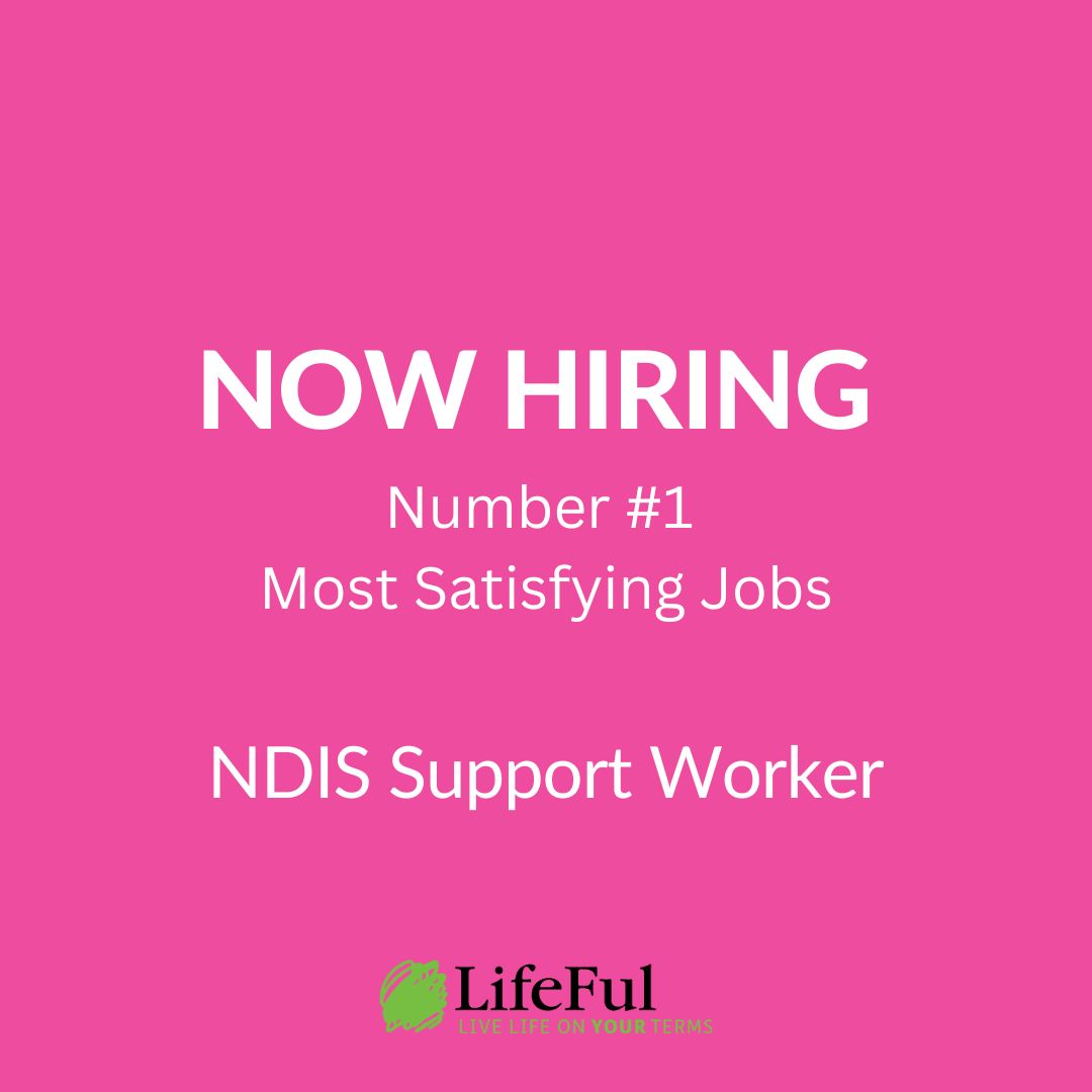 LifeFul - Did you know that Disability Support Work has...