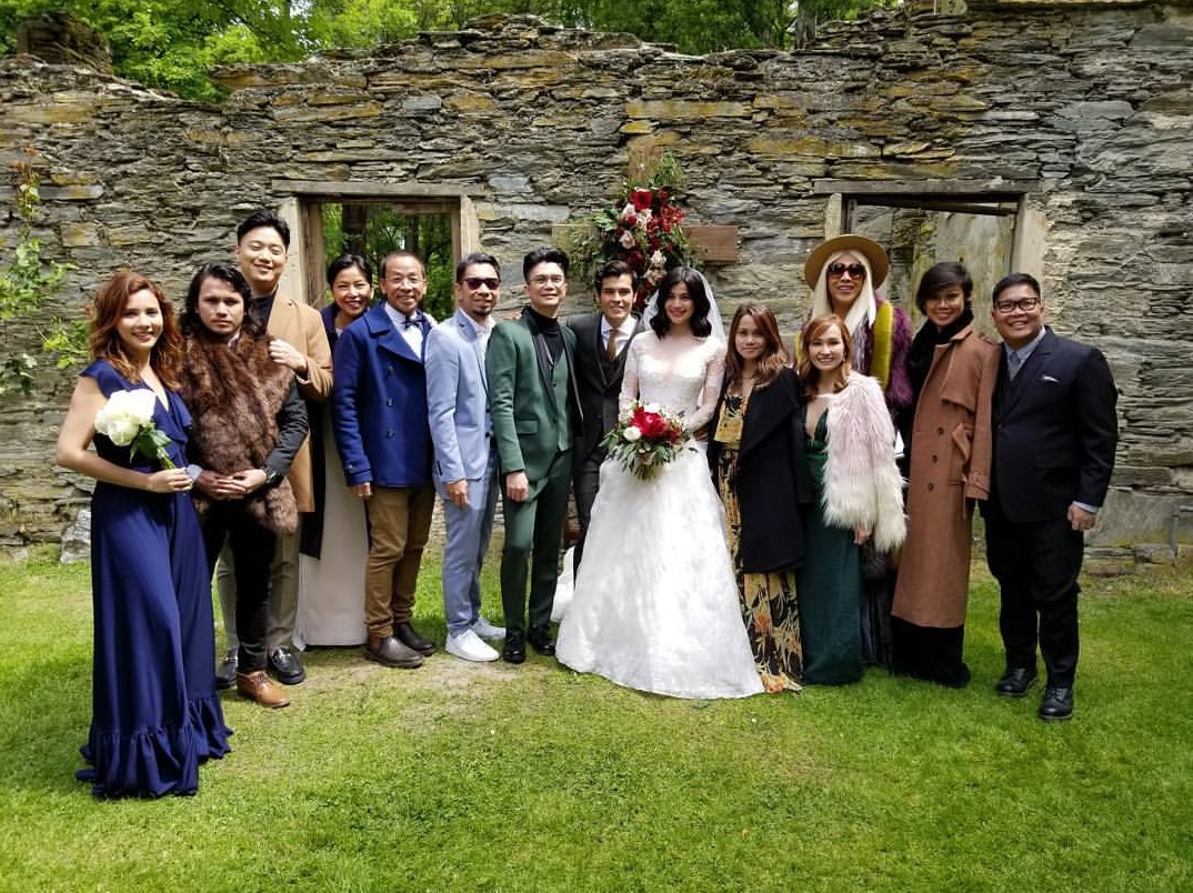 anne curtis bridesmaid dress Anne Curtis