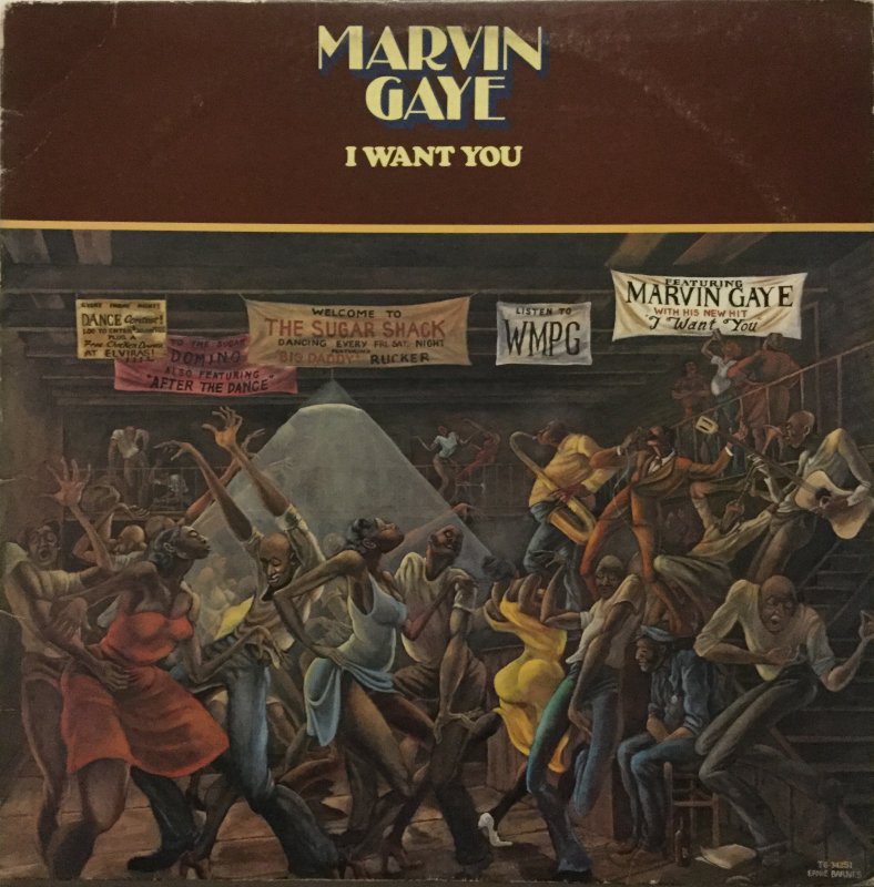 Introducing 'I Want You 2' and 'I Want You Vinylphyle'. To
