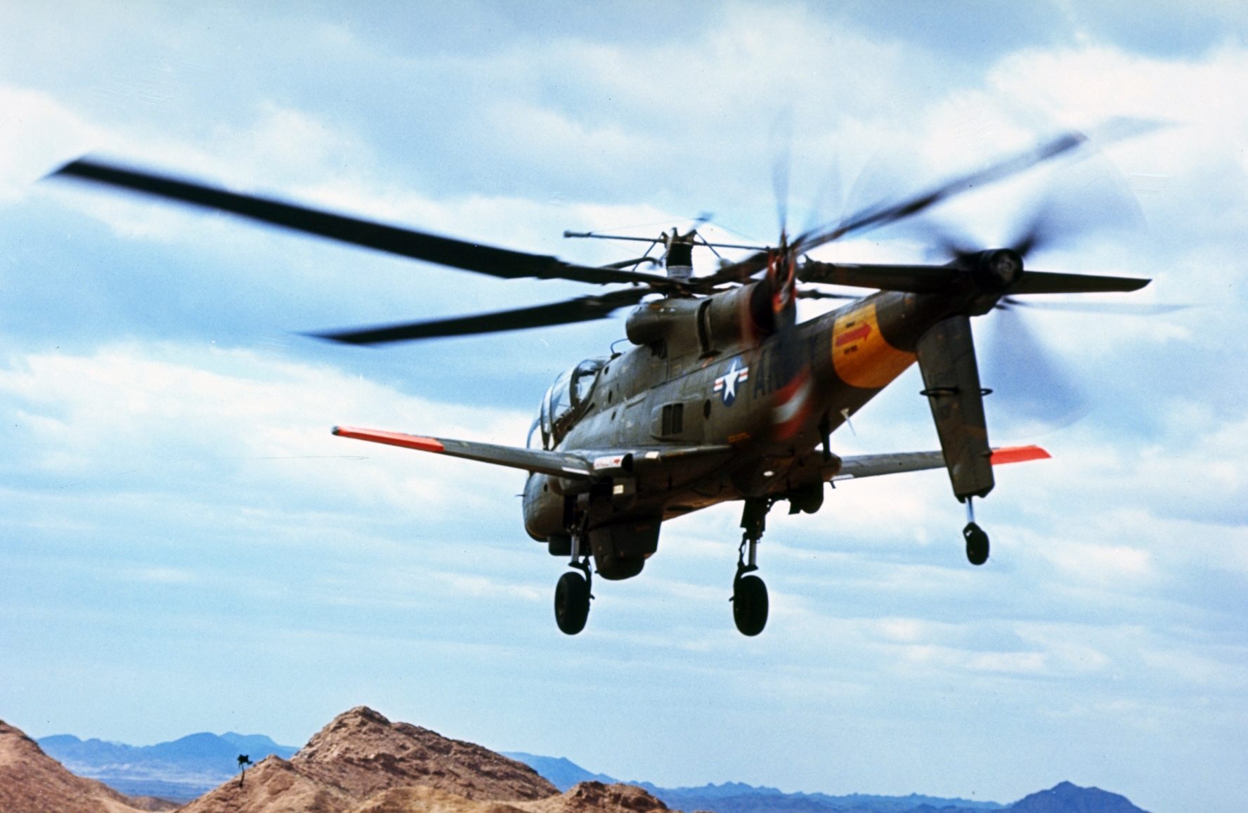 The Aviation - Lockheed AH-56 Cheyenne an attack helicopter developed ...