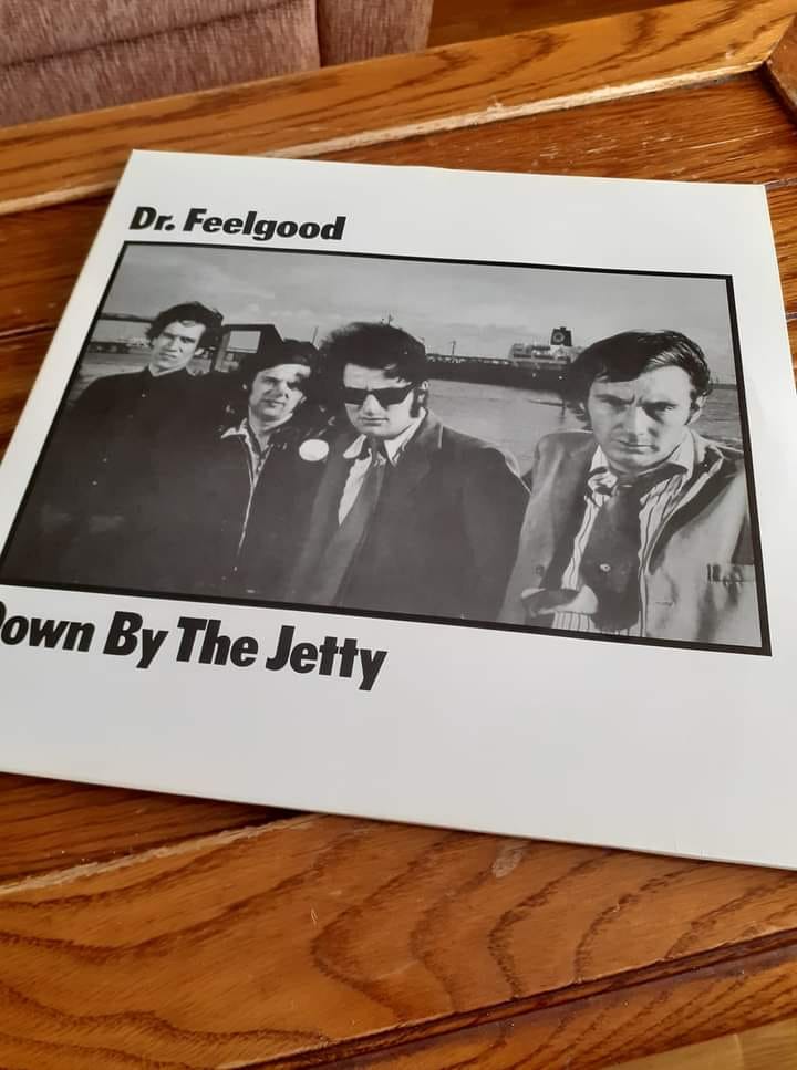 Dr. Feelgood's debut album Down by the Jetty