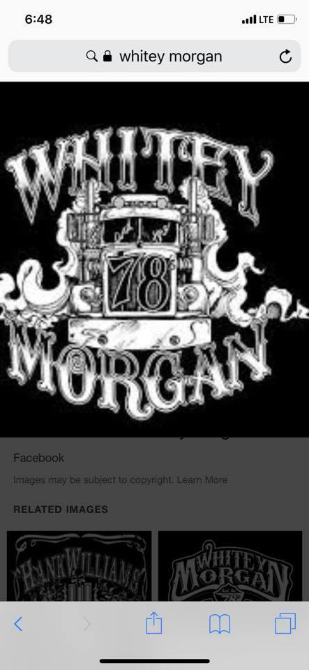 RASSA RANCH SALOON presents WHITEY MORGAN